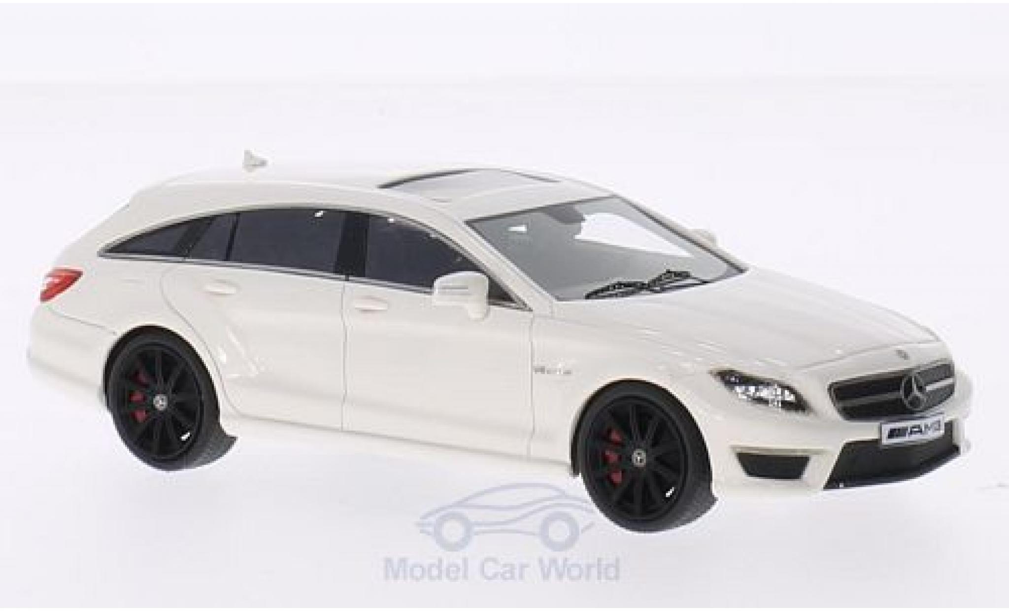 Mercedes CLS 1/43 GLM 63 Shooting Brake S-Model wit modelauto