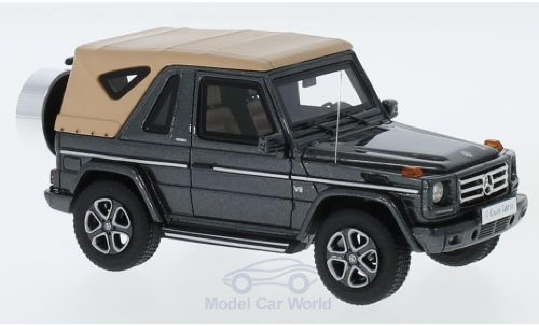 Mercedes Classe G 1/43 GLM G500 Cabriolet 2013 Closed modelauto