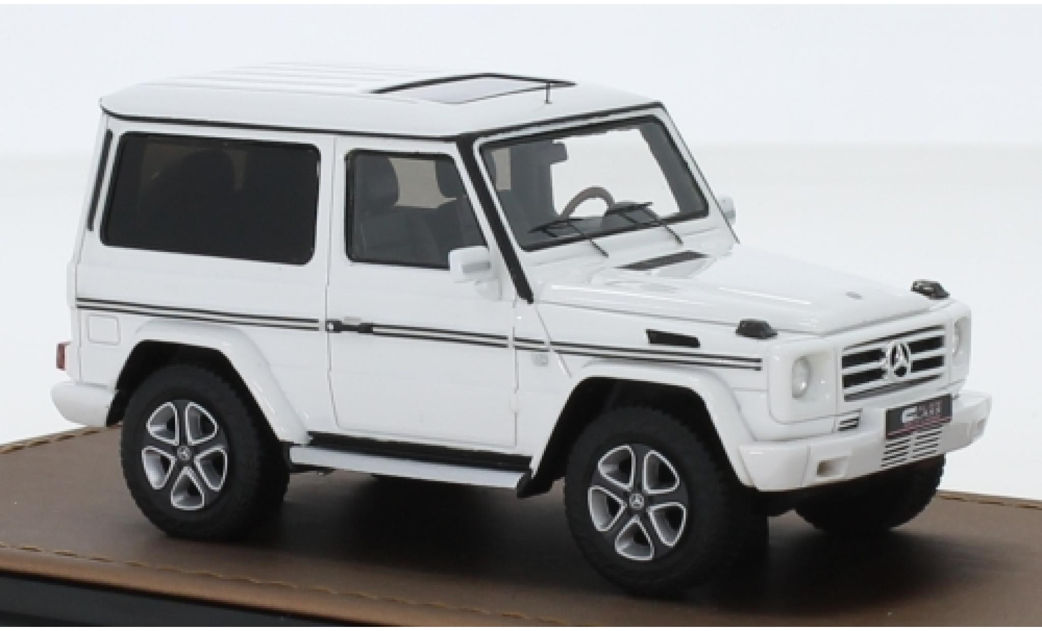Mercedes Classe G 1/43 GLM G500 (W461) BA3 Final Edition wit 2012 modelauto