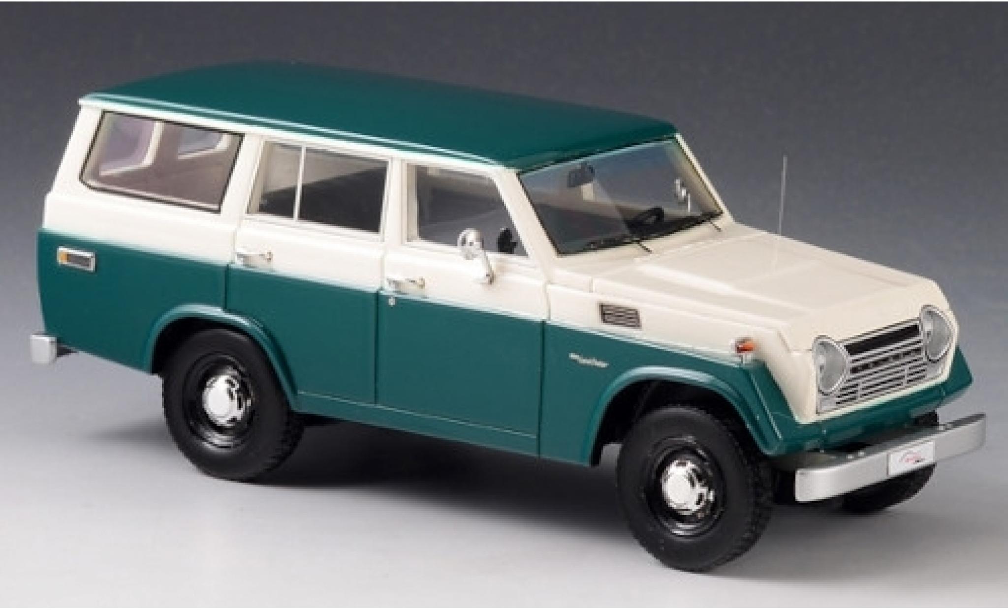 Toyota Land Cruiser 1/43 GLM FJ55 groen/wit 1979 modelauto