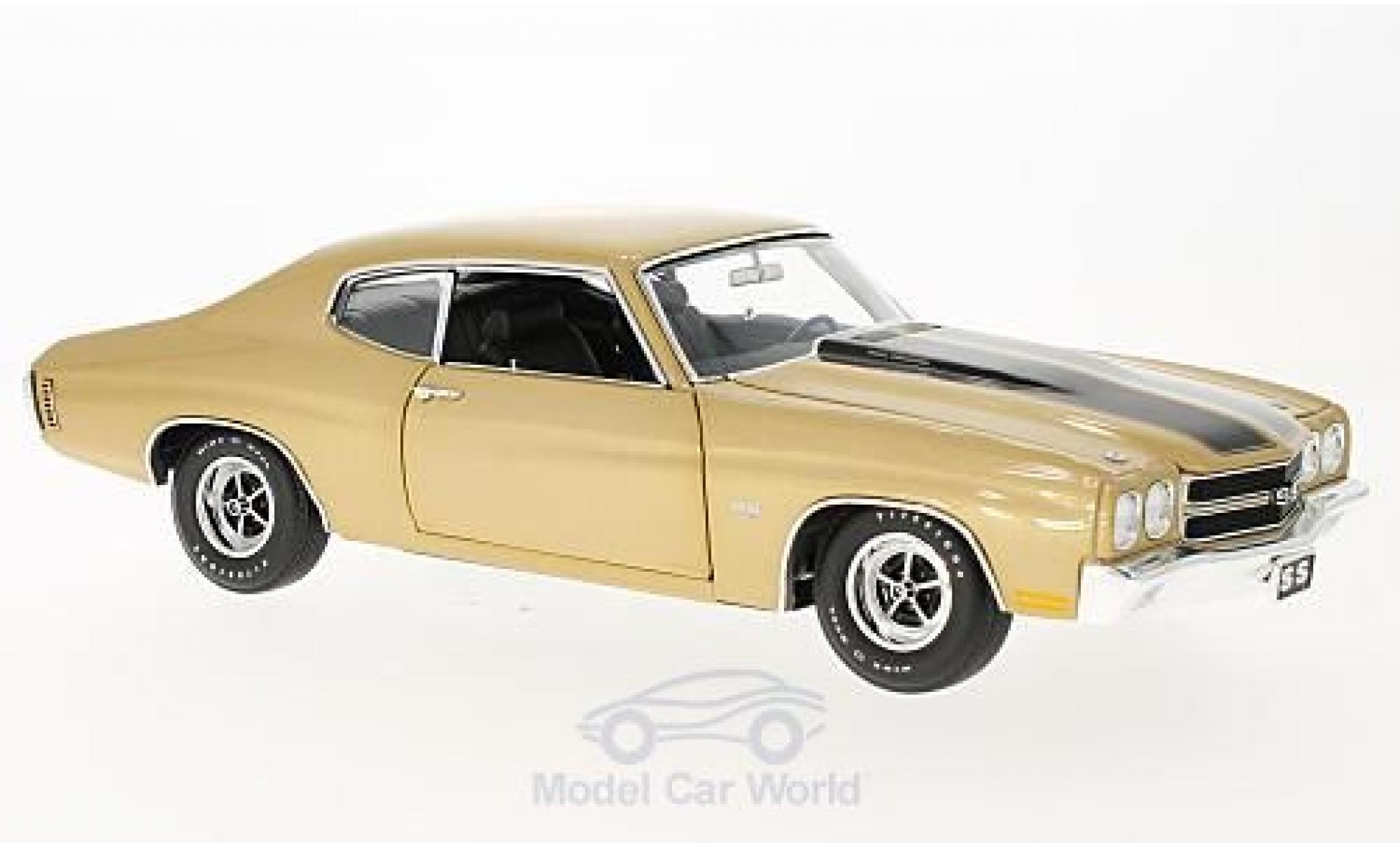 Chevrolet Chevelle 1970 1/18 GMP SS 396 gold 1970 modelauto