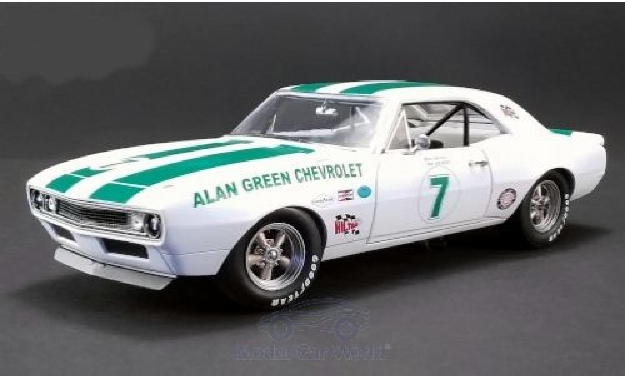 Chevrolet Camaro 1/18 GMP Z/28 Trans Am Trans-Am 1967 A.Green modelauto