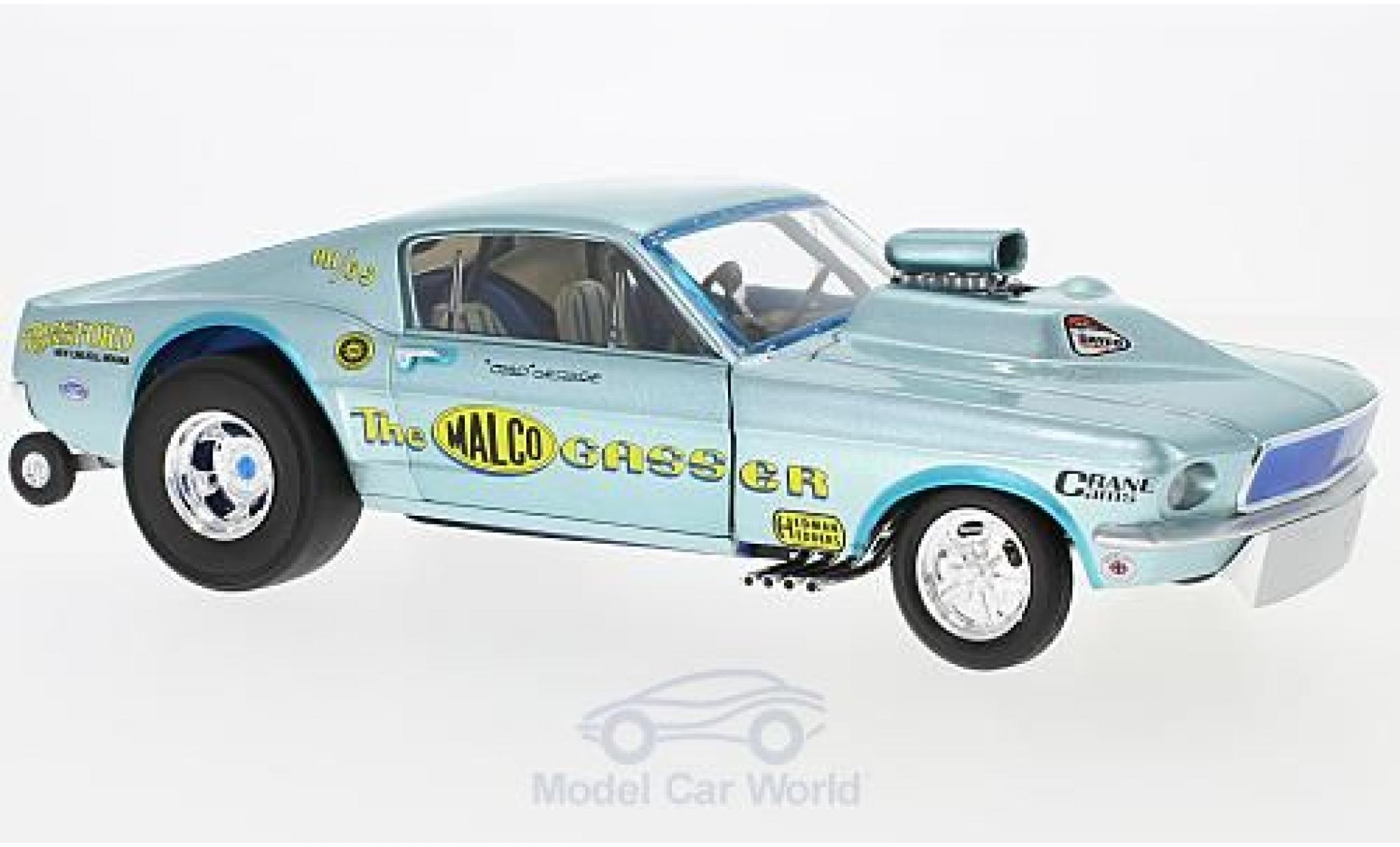 Ford Mustang 1967 1/18 GMP 1967 Dragster Malco Gasser modelauto