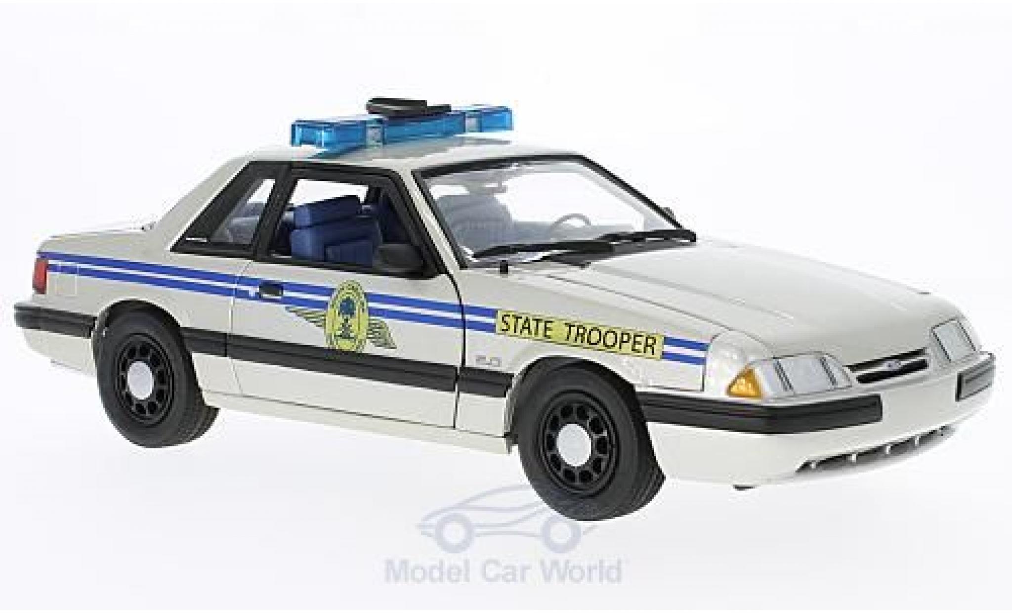 Ford Mustang 1/18 GMP South Carolina Highway Patrol SSP 1991 modelauto