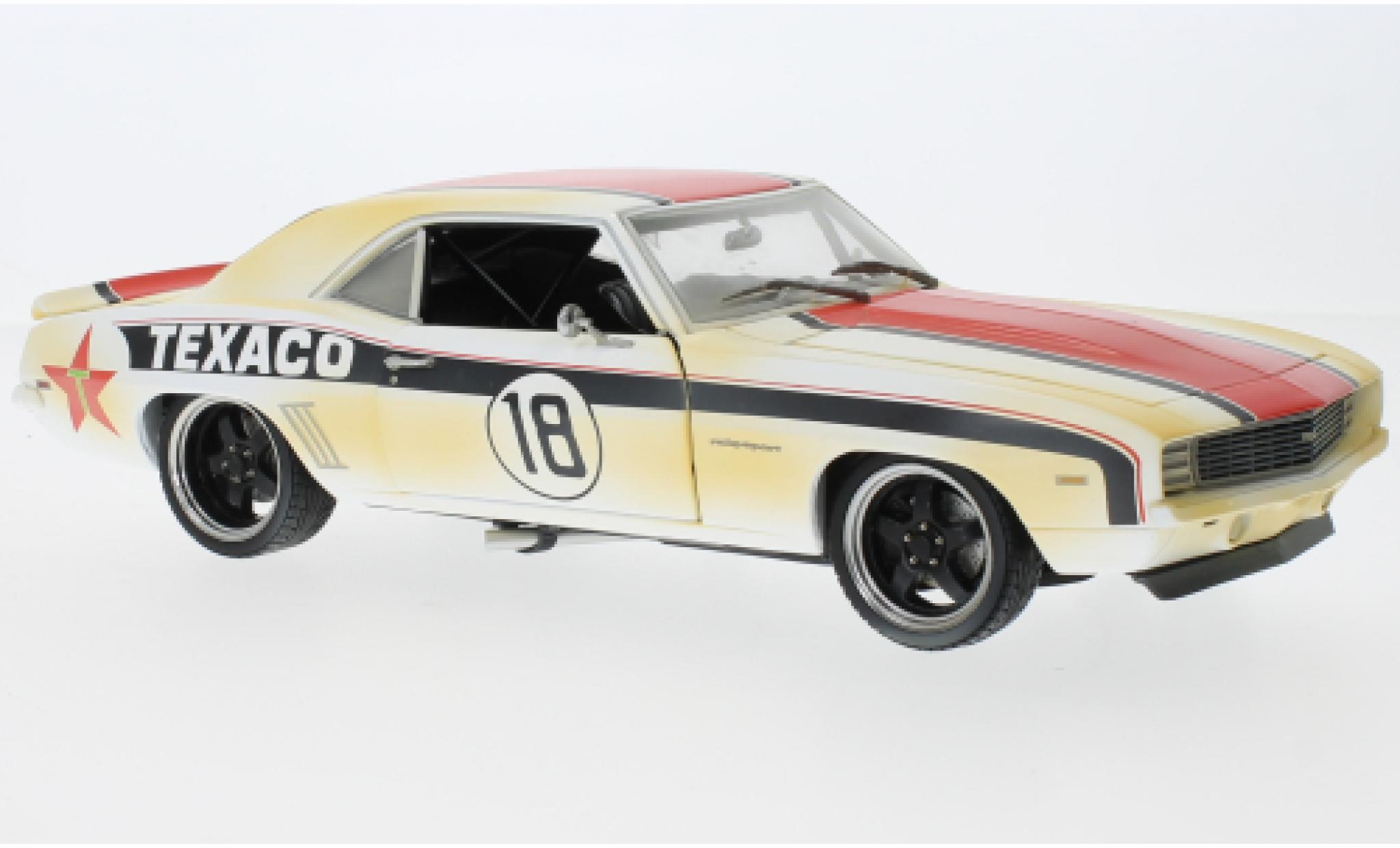 Chevrolet Camaro 1/18 GMP RS Texaco 1969 modelauto
