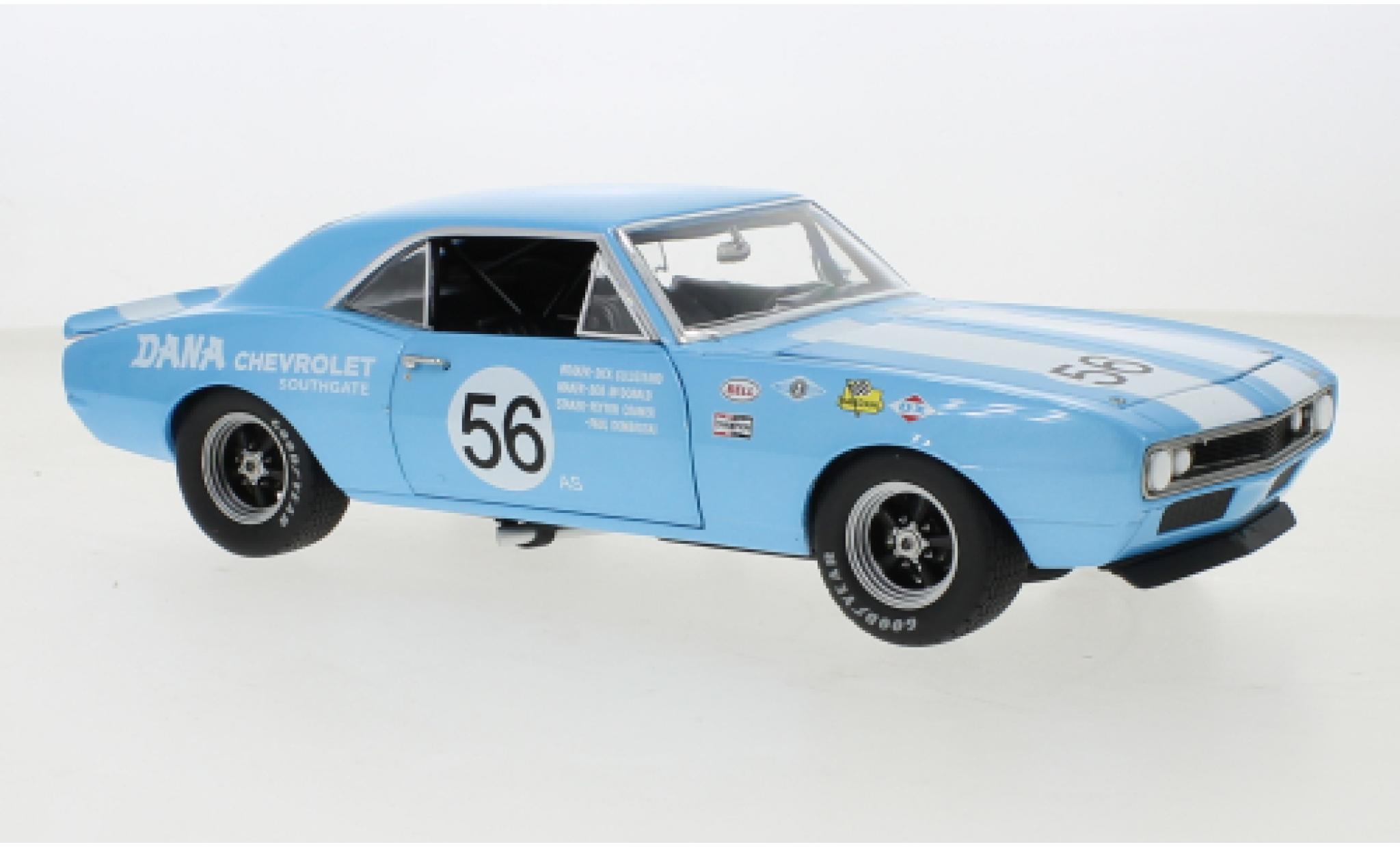 Chevrolet Camaro 1/18 GMP Z28 Dana Southgate 1967 modelauto