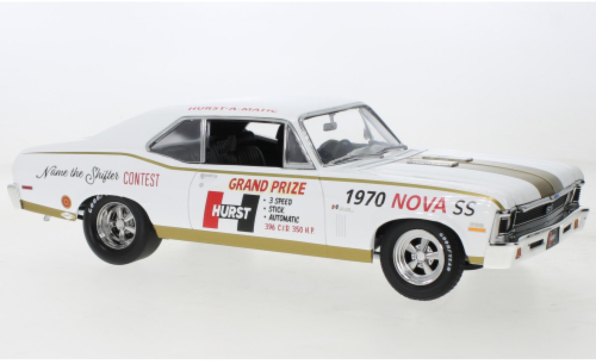 Chevrolet Nova 1/18 GMP SS Hurst 1970 modelauto