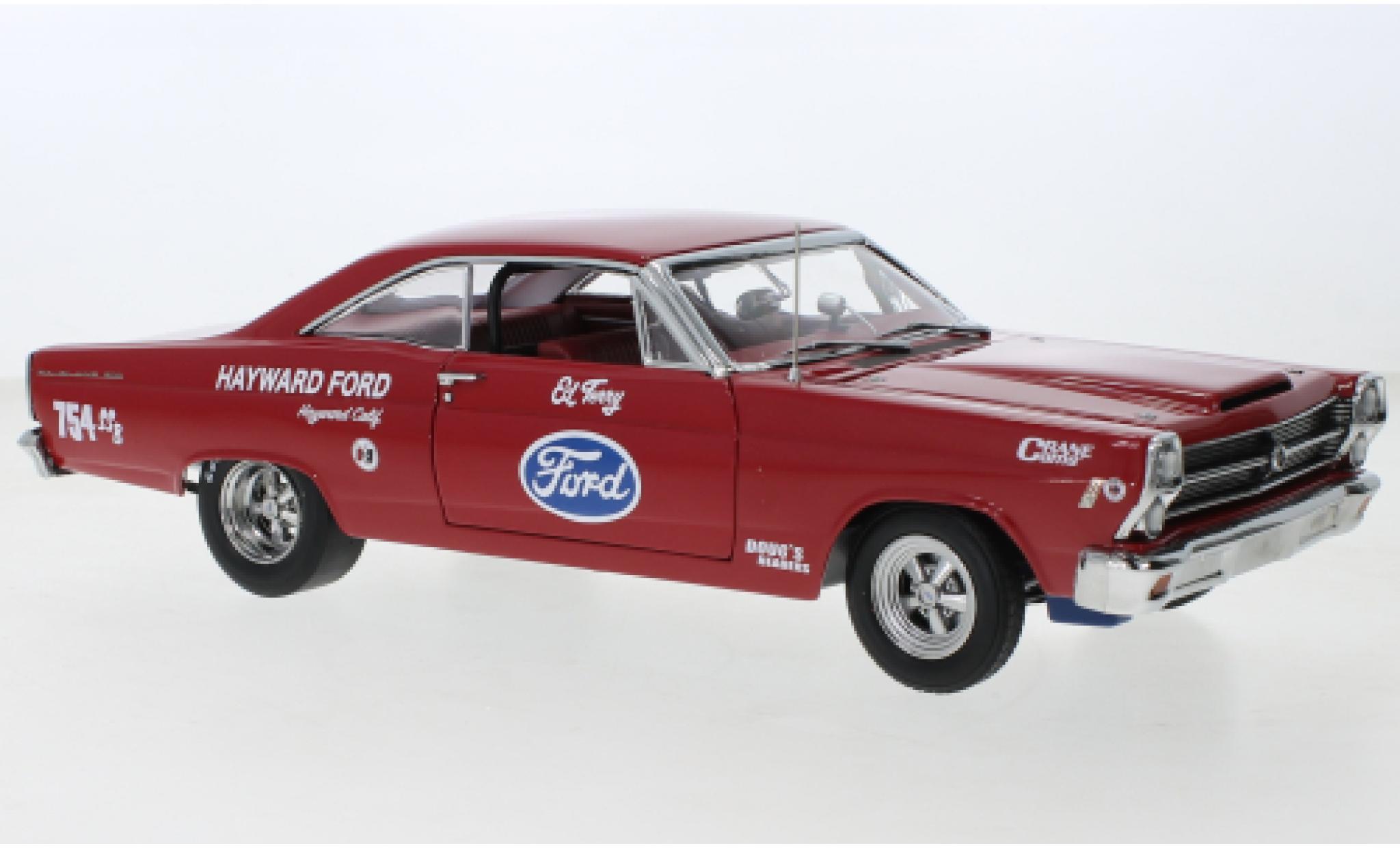 Ford Fairlane 1/18 GMP 427 Proodotype Hayward rood 1966 modelauto