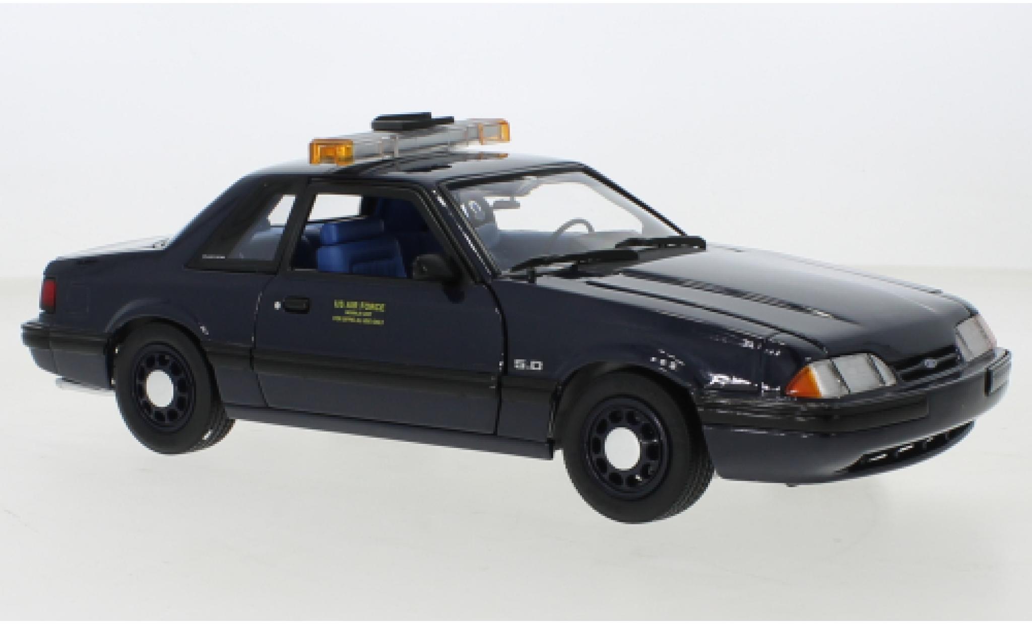 Ford Mustang 1/18 GMP 5.0 SSP U.S. Air Force 1988 modelauto