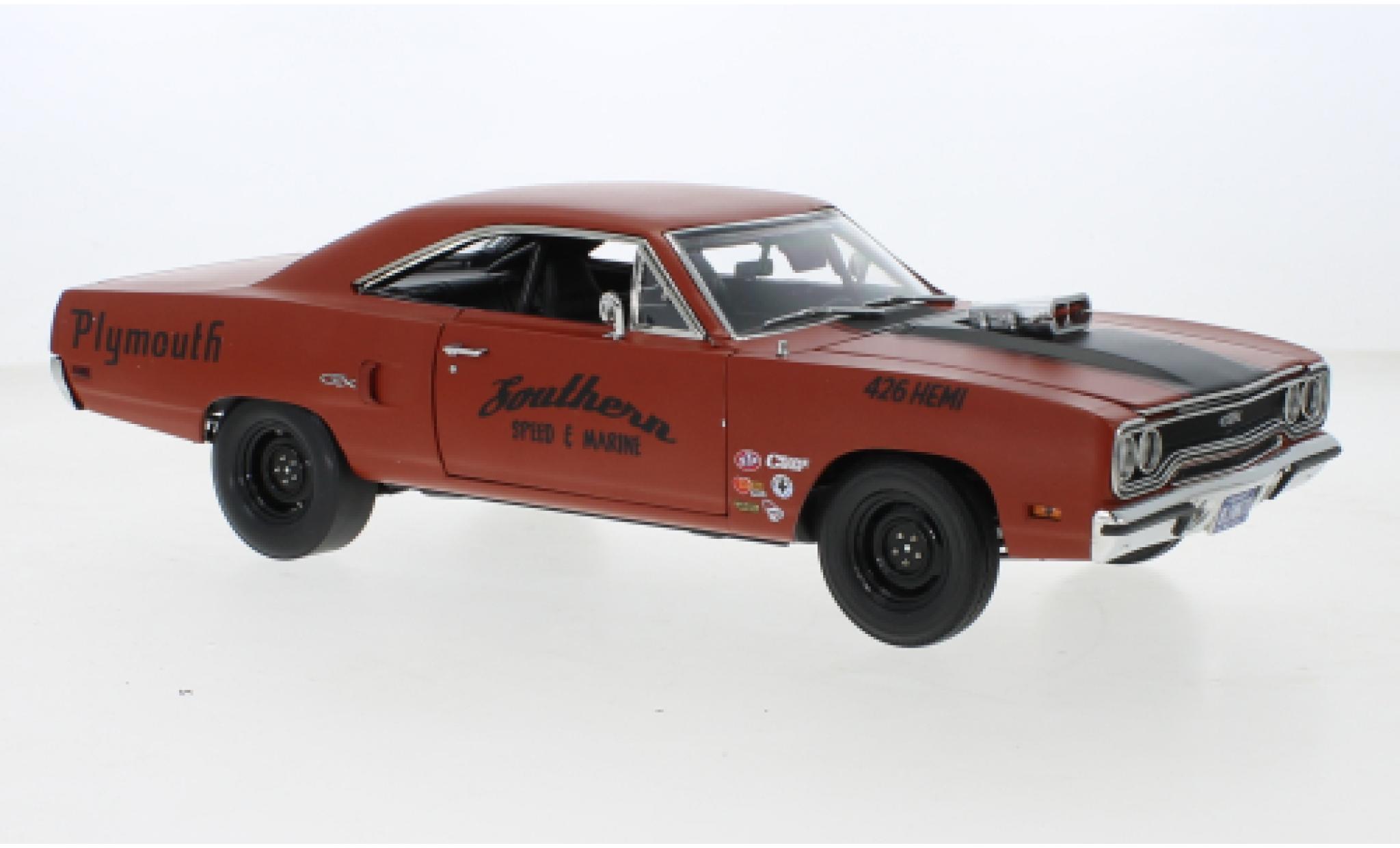 Plymouth GTX 1/18 GMP Southern Speed and Marine 1970 modelauto