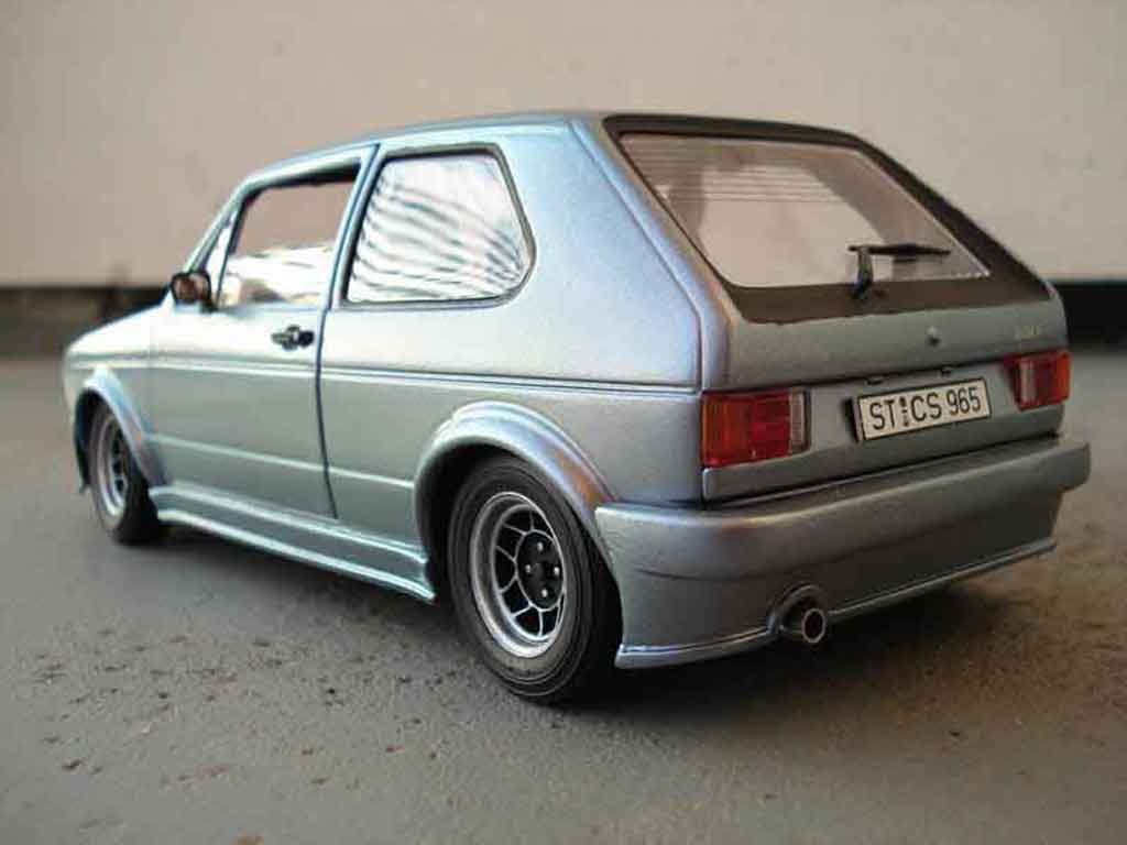 Volkswagen Golf GTI jantes ATS kit carrosserie resine 1/18 Solido