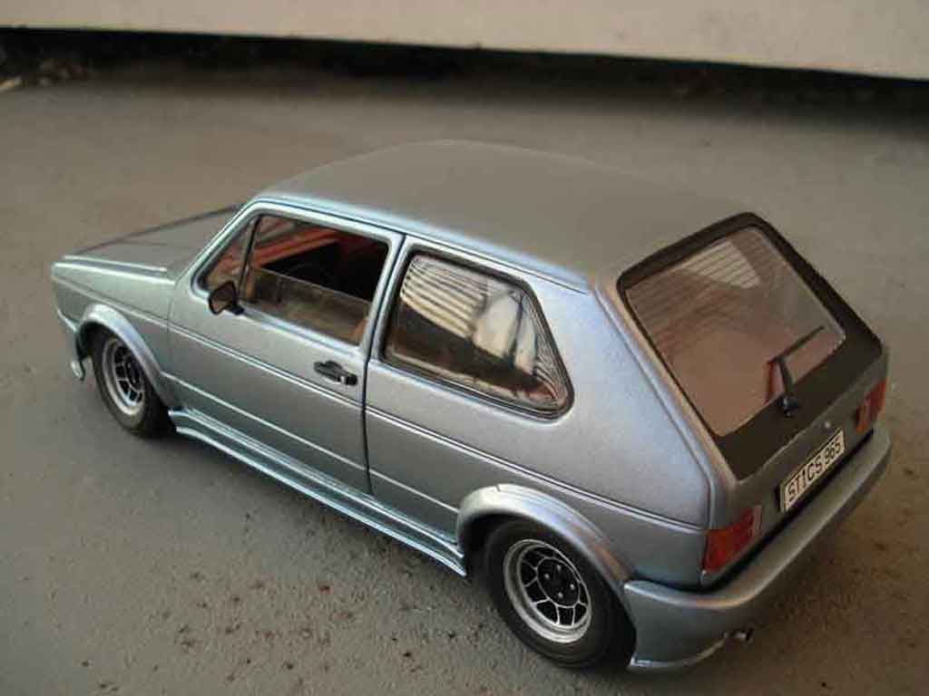 Volkswagen Golf GTI jantes ATS kit carrosserie resine 1/18 Solido