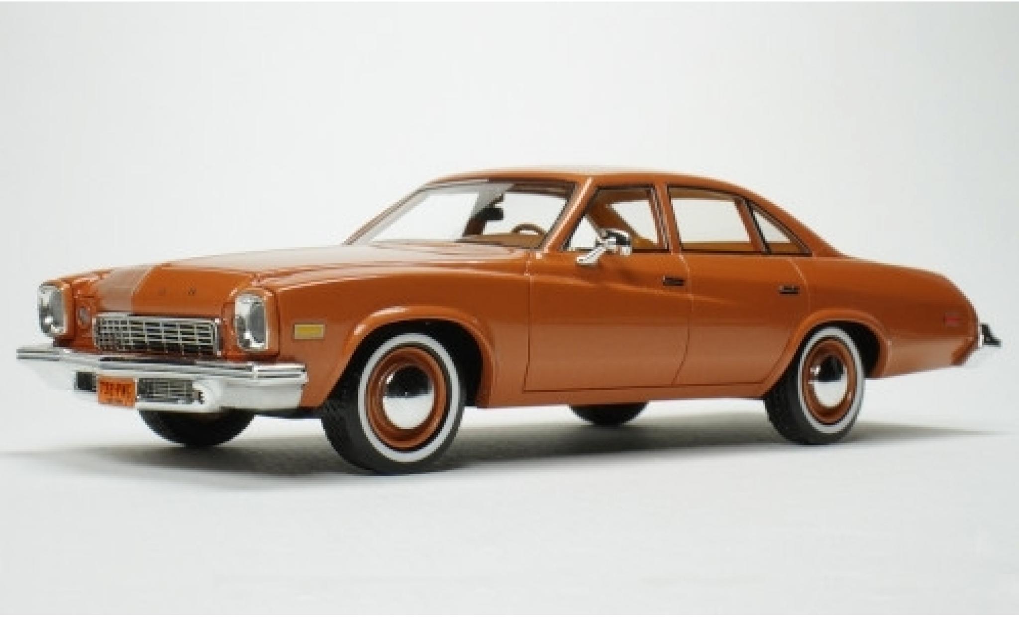 Buick Century 1/43 Goldvarg Collections kupfer 1974 modelauto