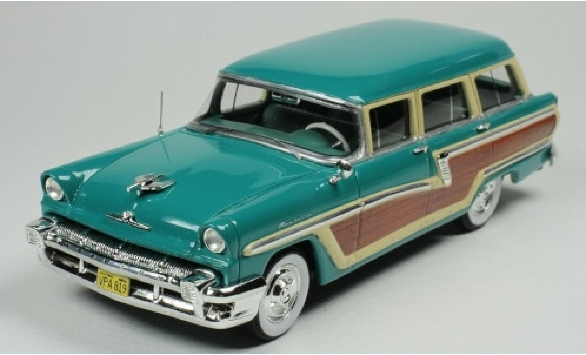 Mercury Monterey 1/43 Goldvarg Collections Station Wagon groen/Holzoptik 1956 modelauto