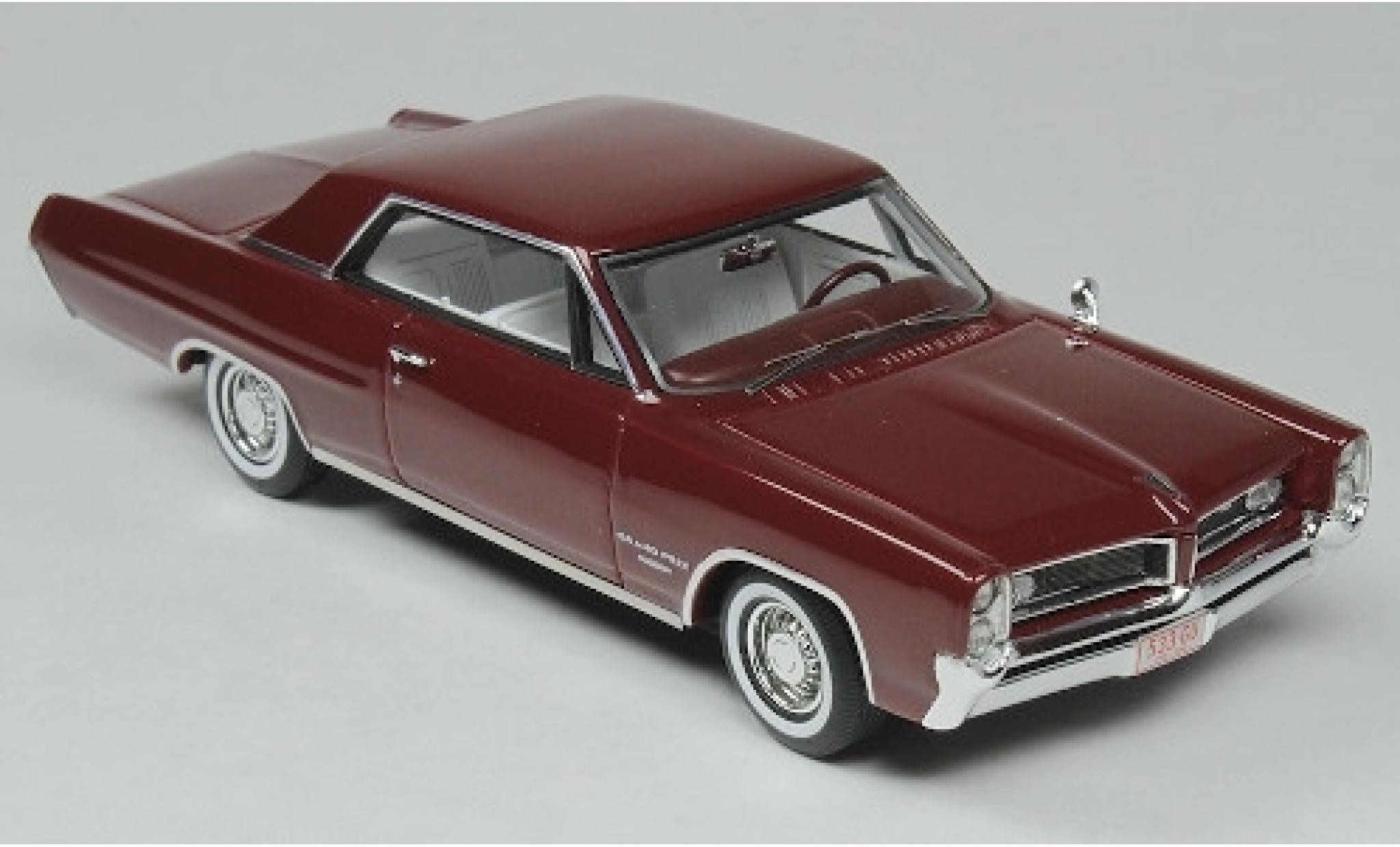 Pontiac Grand Prix 1/43 Goldvarg Collections rood 1964 modelauto