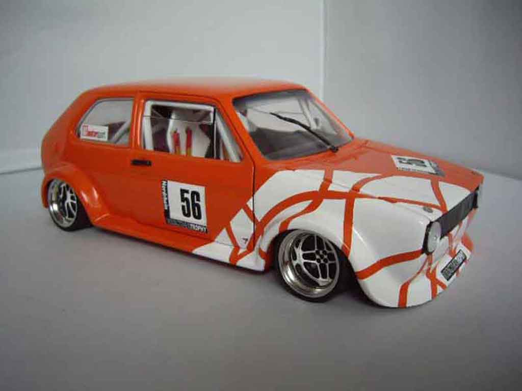 Volkswagen Golf GTI Berg Cup kit large 1/18 Solido