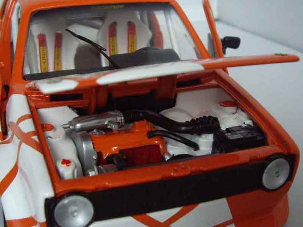 Volkswagen Golf GTI Berg Cup kit large 1/18 Solido