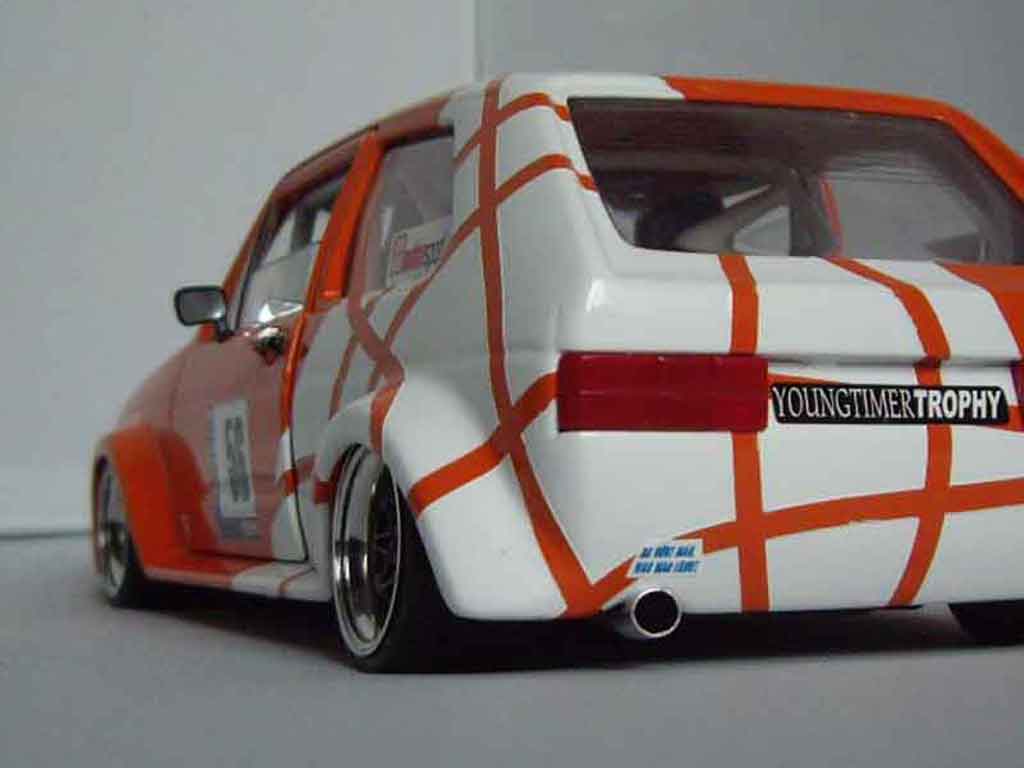 Volkswagen Golf GTI Berg Cup kit large 1/18 Solido