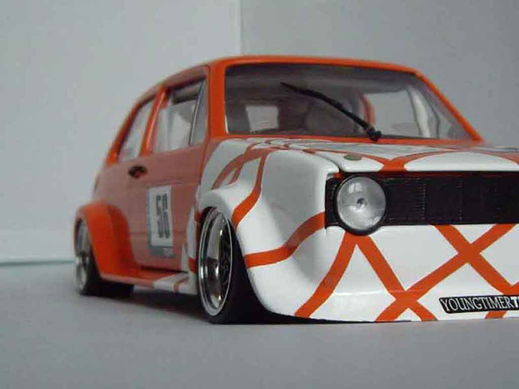 Volkswagen Golf 1 GTI 1/18 Solido Berg Cup 1 GTI kit large modelauto