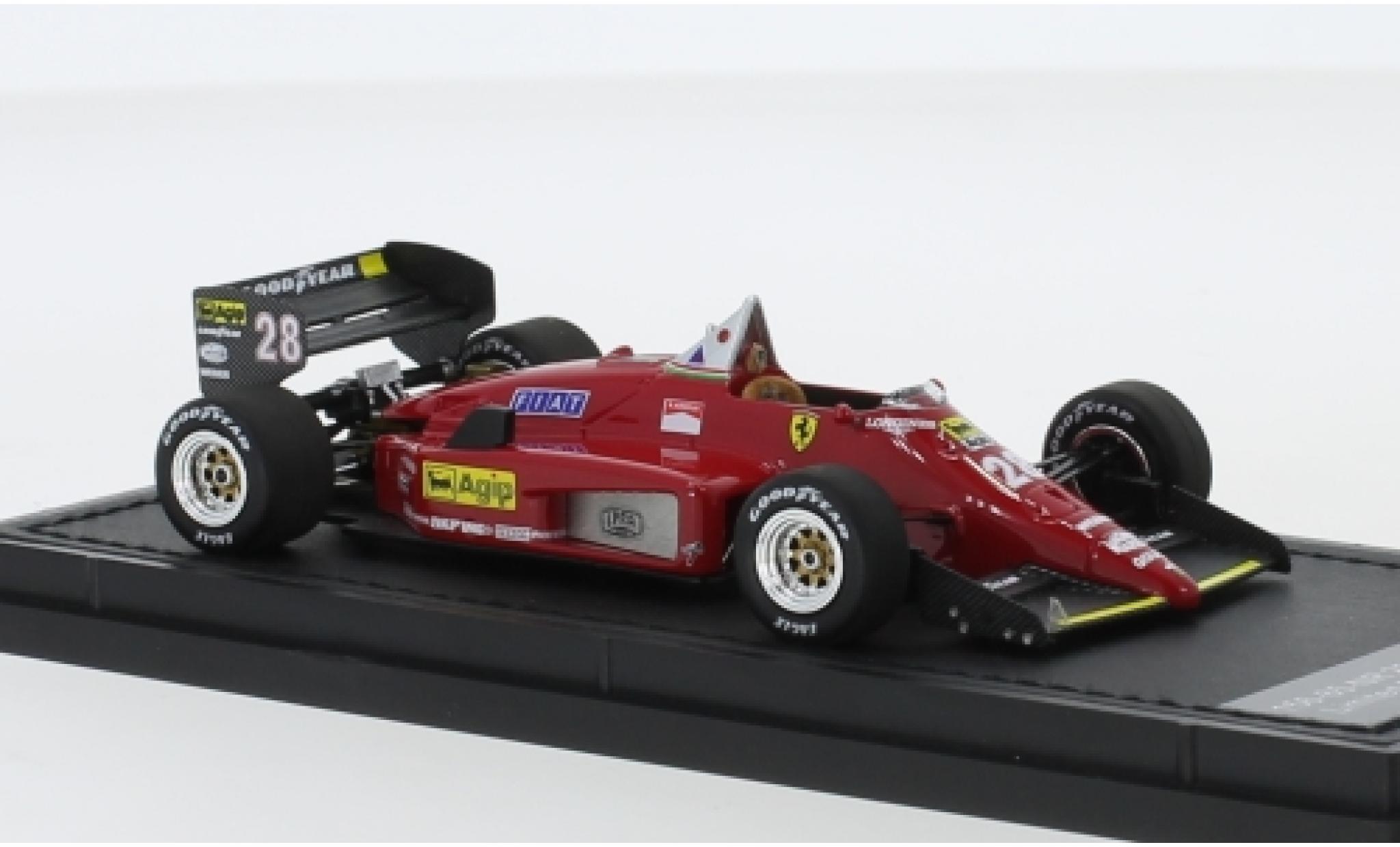 Ferrari 156 1/43 GP Replicas /85 No.28 Scuderia Formel 1 1987 R.Arnoux modelauto