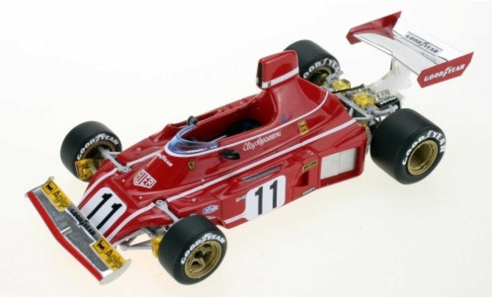 Ferrari 312 1/43 GP Replicas B3 No.11 Scuderia Formel 1 1974 C.Regazzoni modelauto