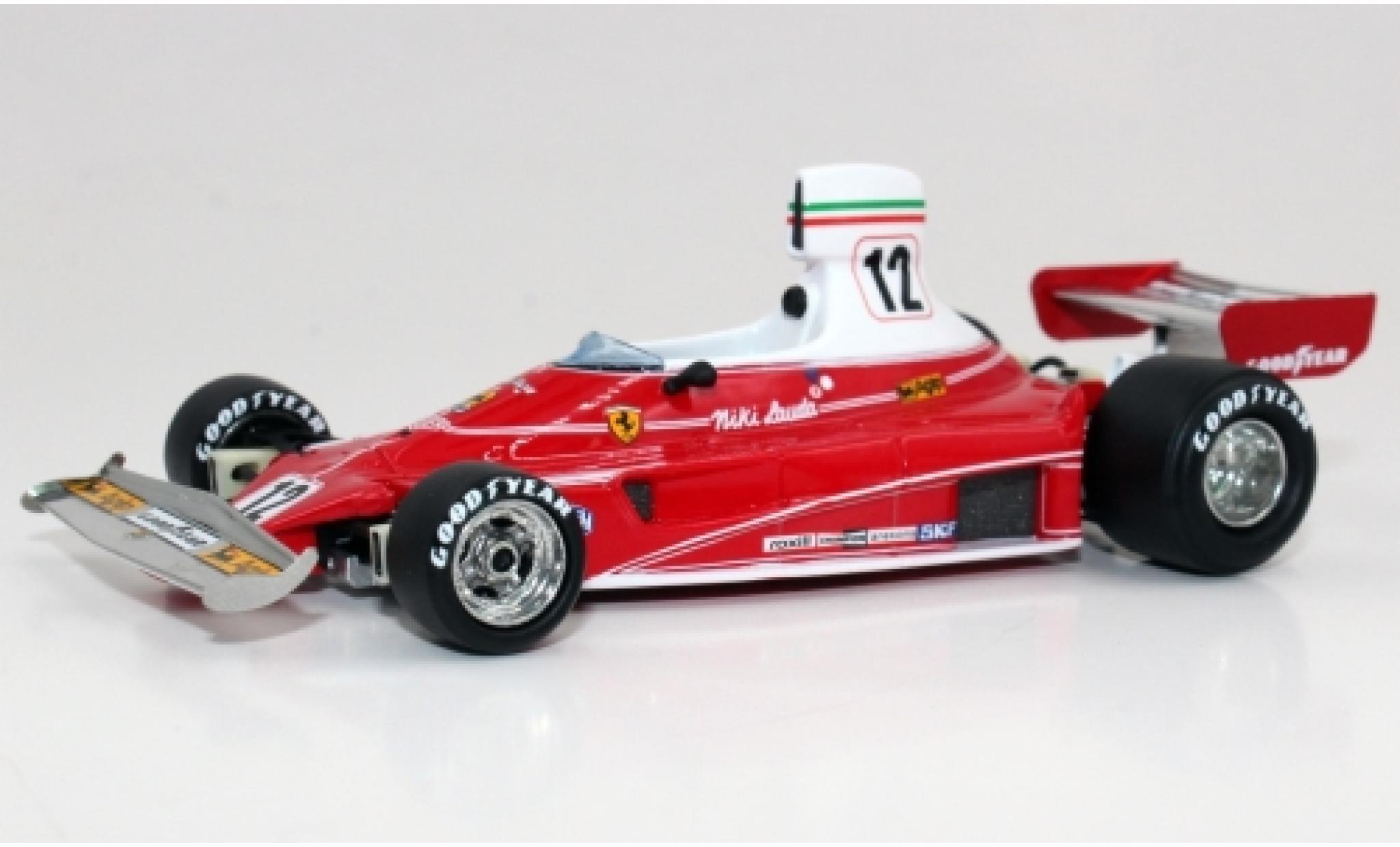 Ferrari 312 1/43 GP Replicas T No.12 Scuderia Formel 1 1975 N.Lauda modelauto