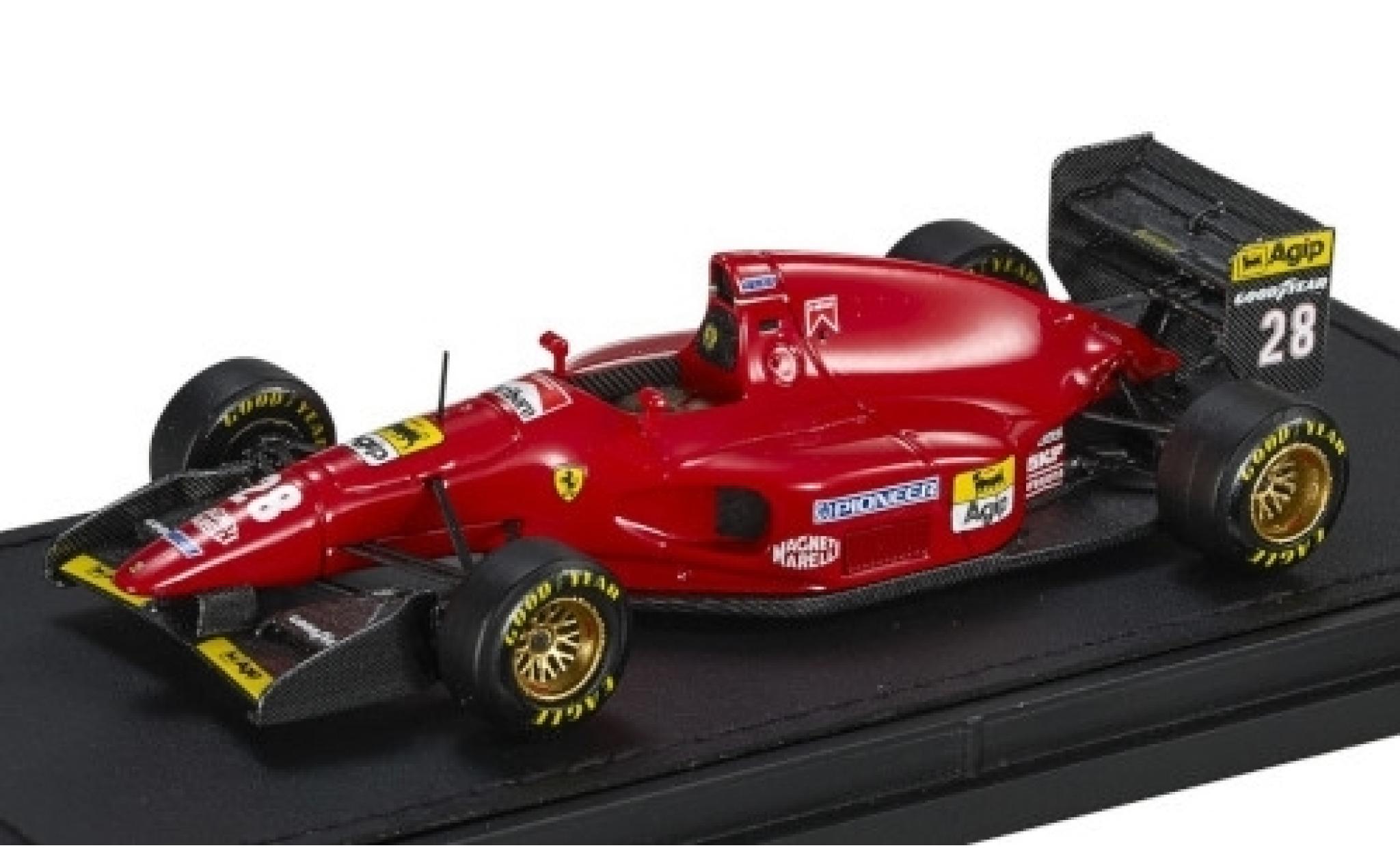 Ferrari 412 1/43 GP Replicas T1 No.28 Scuderia Formel 1 1994 G.Berger modelauto