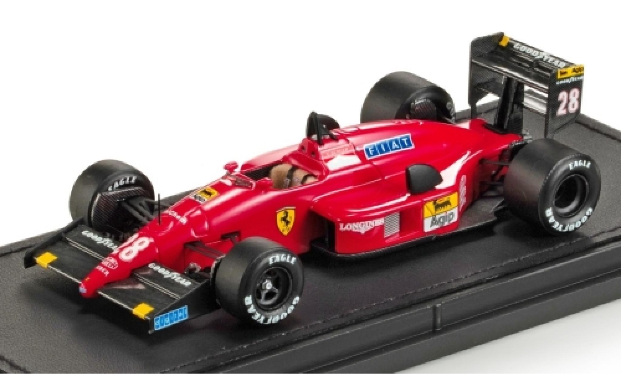 Ferrari F1 1/43 GP Replicas 87/88C No.28 Scuderia Formel 1 1988 G.Berger modelauto