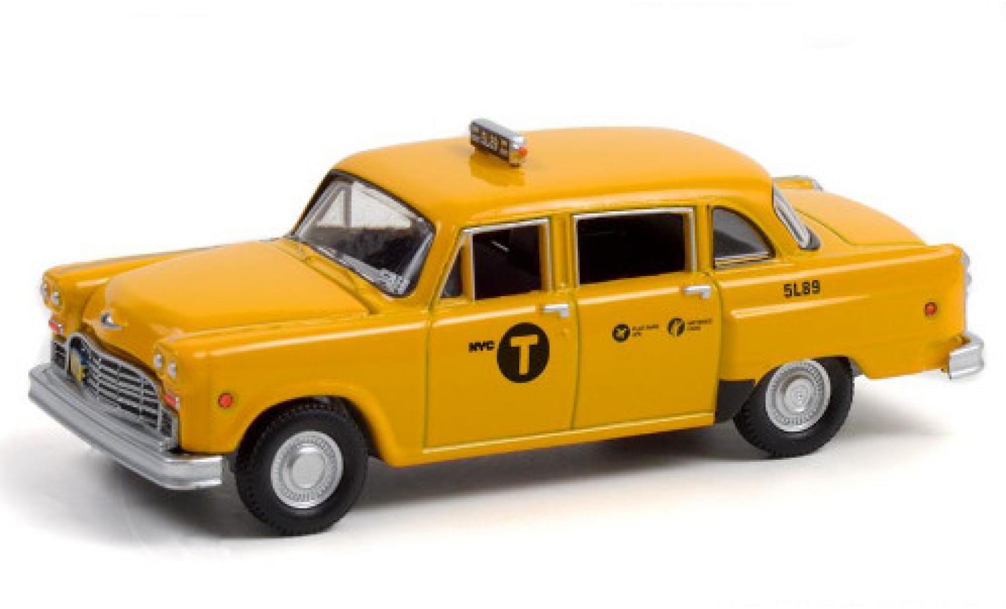 Checker Taxi 1/64 Greenlight 1974 John Wick modelauto