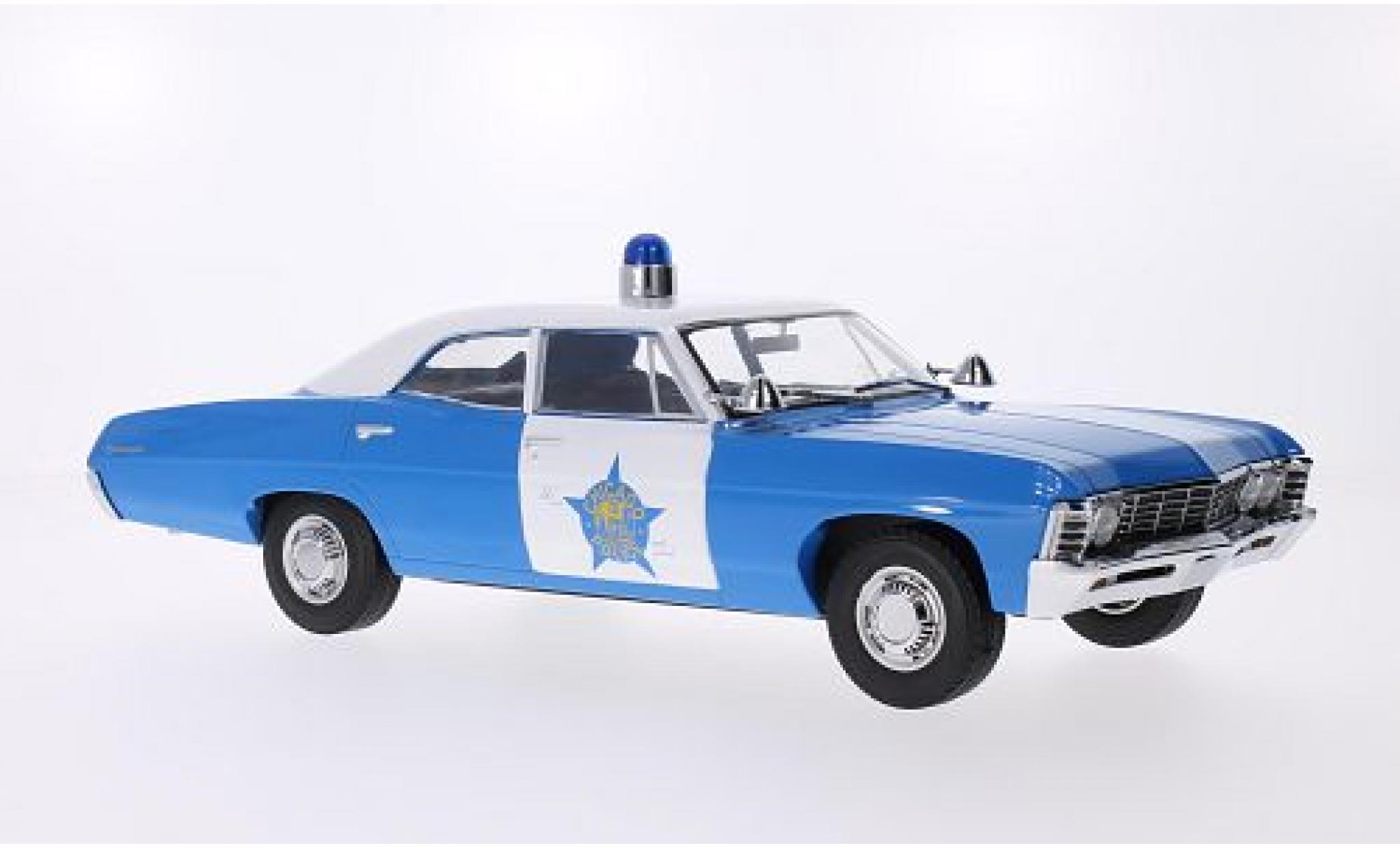 Chevrolet Biscayne 1/18 Greenlight Chicago Politie Department 1967 Artisan Collection modelauto