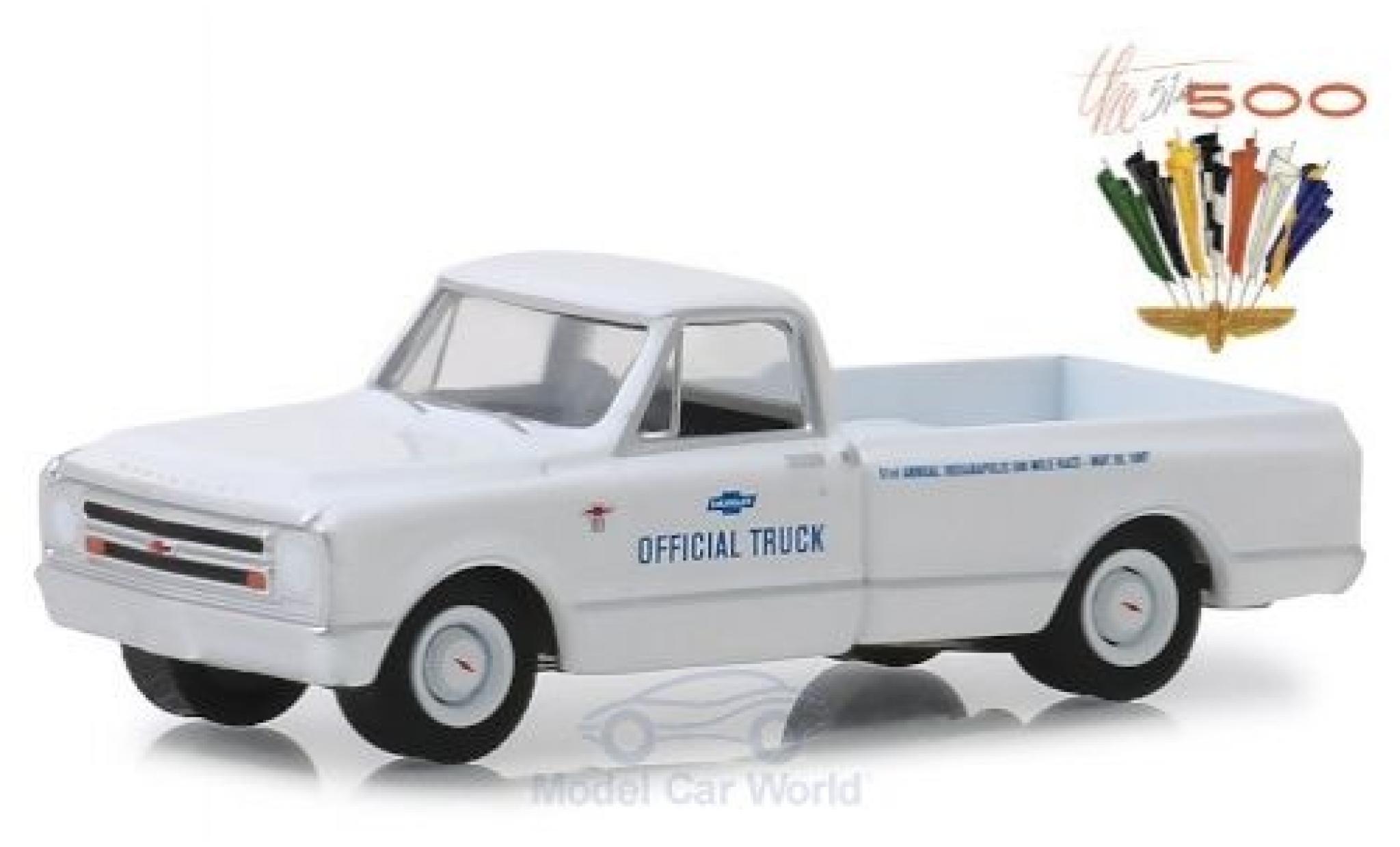 Chevrolet C-10 1/64 Greenlight 1967 51th Indianapolis 500 modelauto