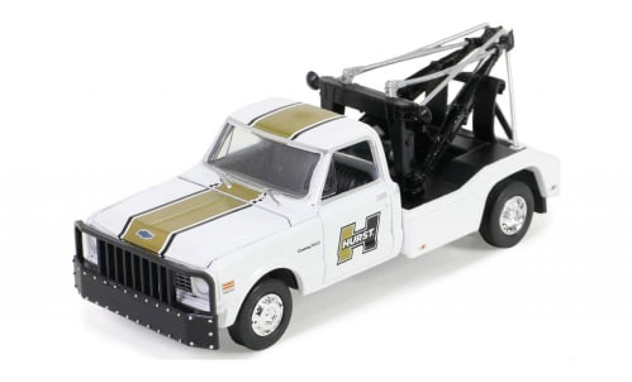 Chevrolet C-30 1/64 Greenlight Dually Wrecker Hurst 1972 1:64 modelauto