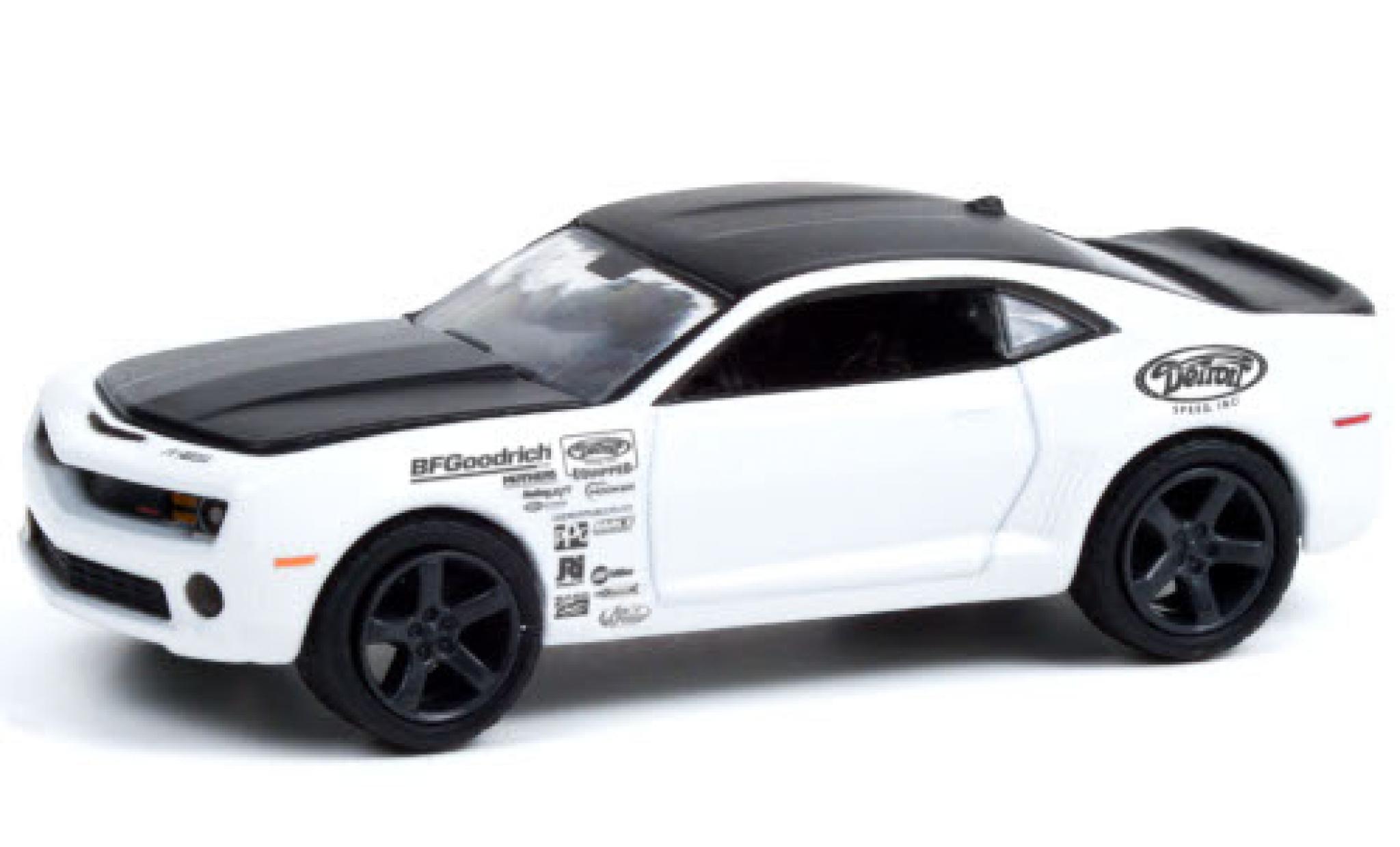 Chevrolet Camaro 1/64 Greenlight Custom Test Car wit/Dekor 2012 modelauto