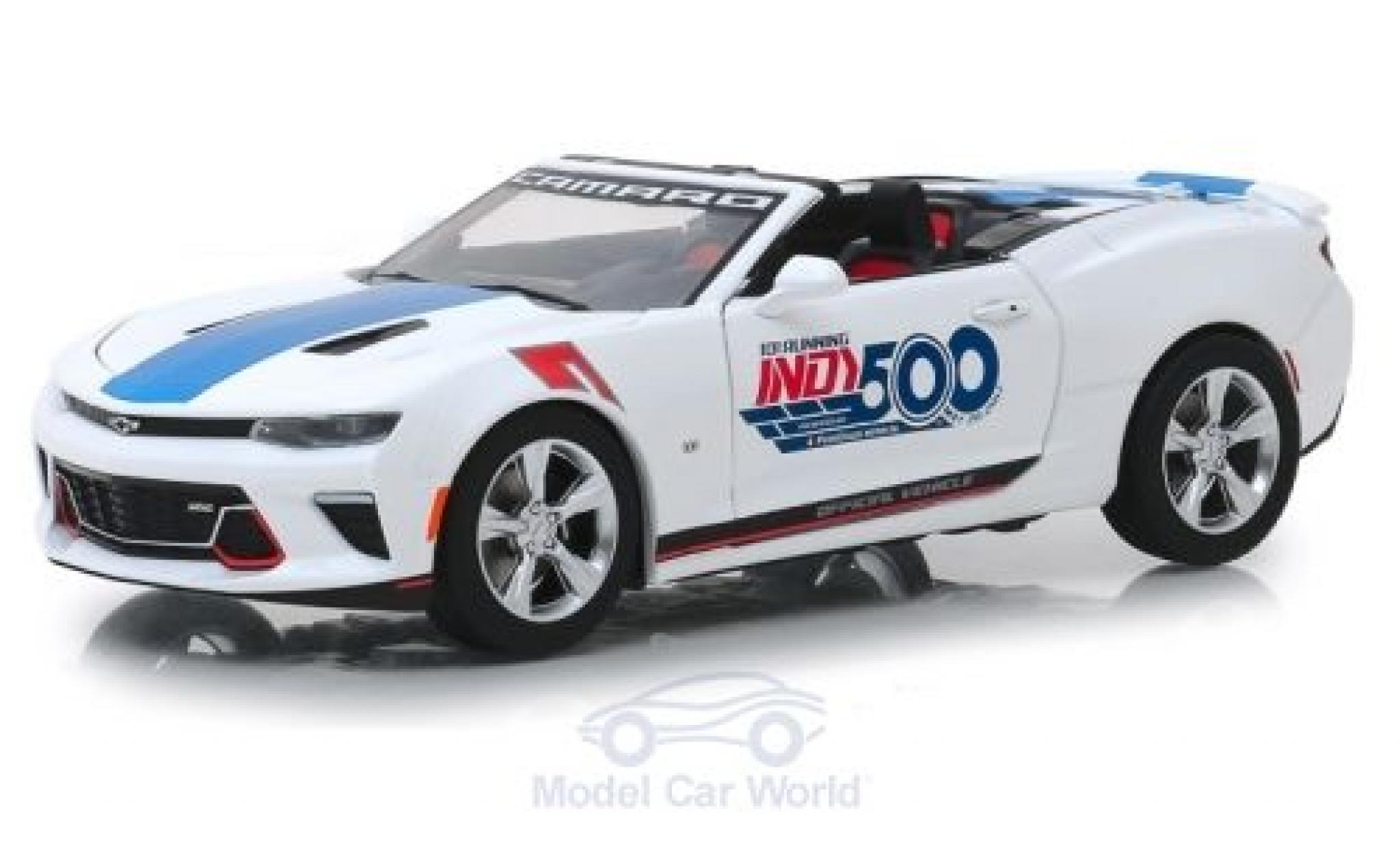 Chevrolet Camaro 1/24 Greenlight SS Cabriolet Indy 500 2017 modelauto