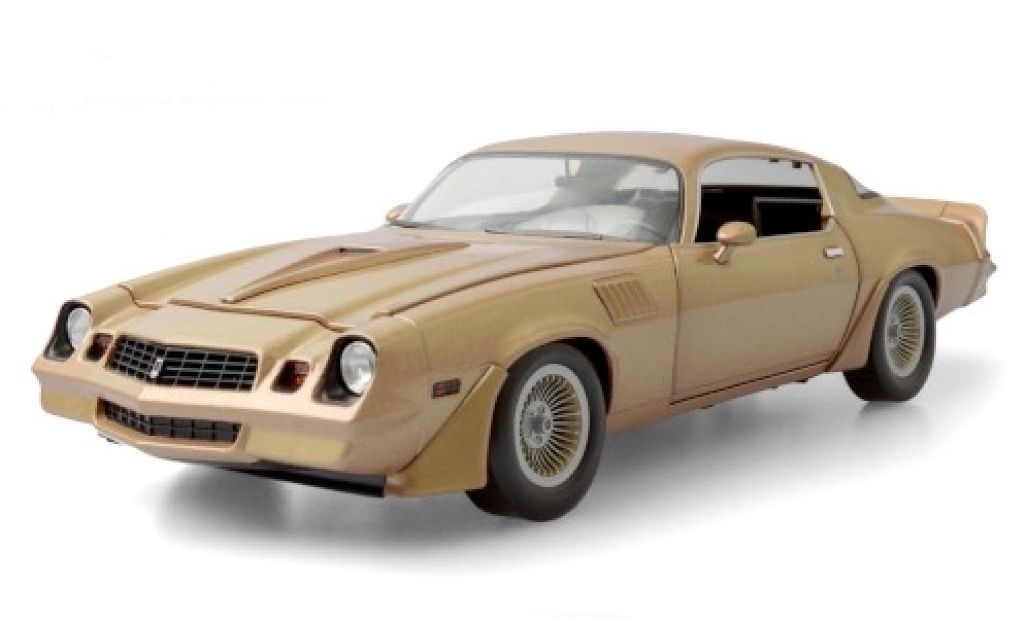 Chevrolet Camaro 1/18 Greenlight Z/28 gold Terminator 2 - Judgment Day 1979 modelauto