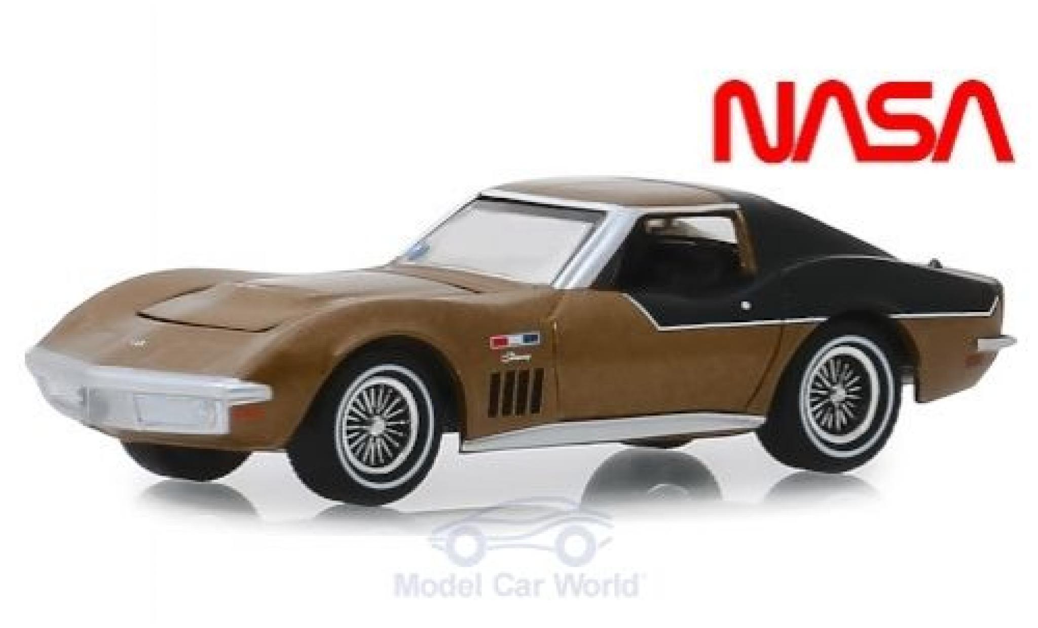 Chevrolet Corvette 1/64 Greenlight C3 Astrovette 1969 modelauto
