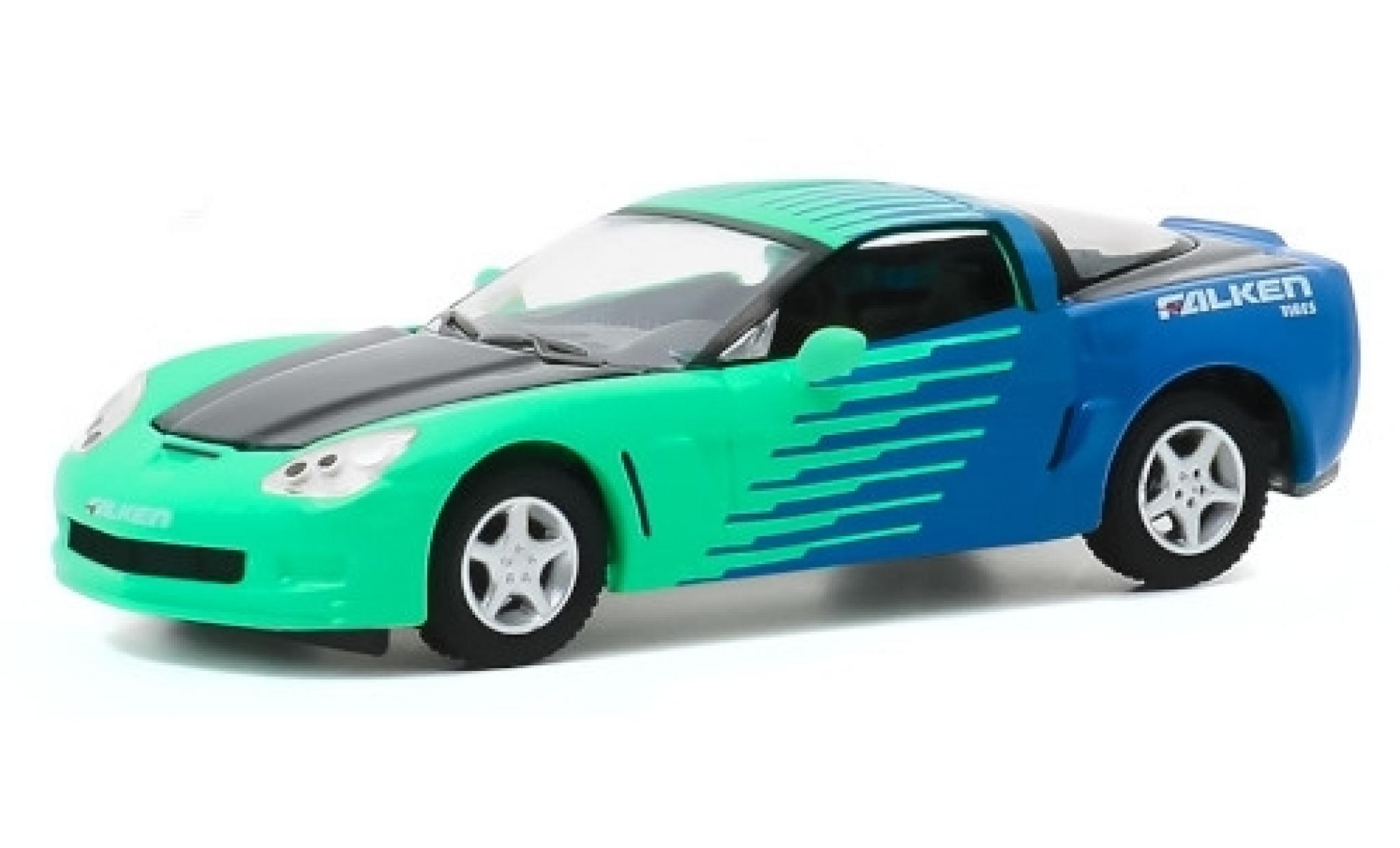 Chevrolet Corvette 1/64 Greenlight (C6) Z06 Falken Tires 2013 modelauto