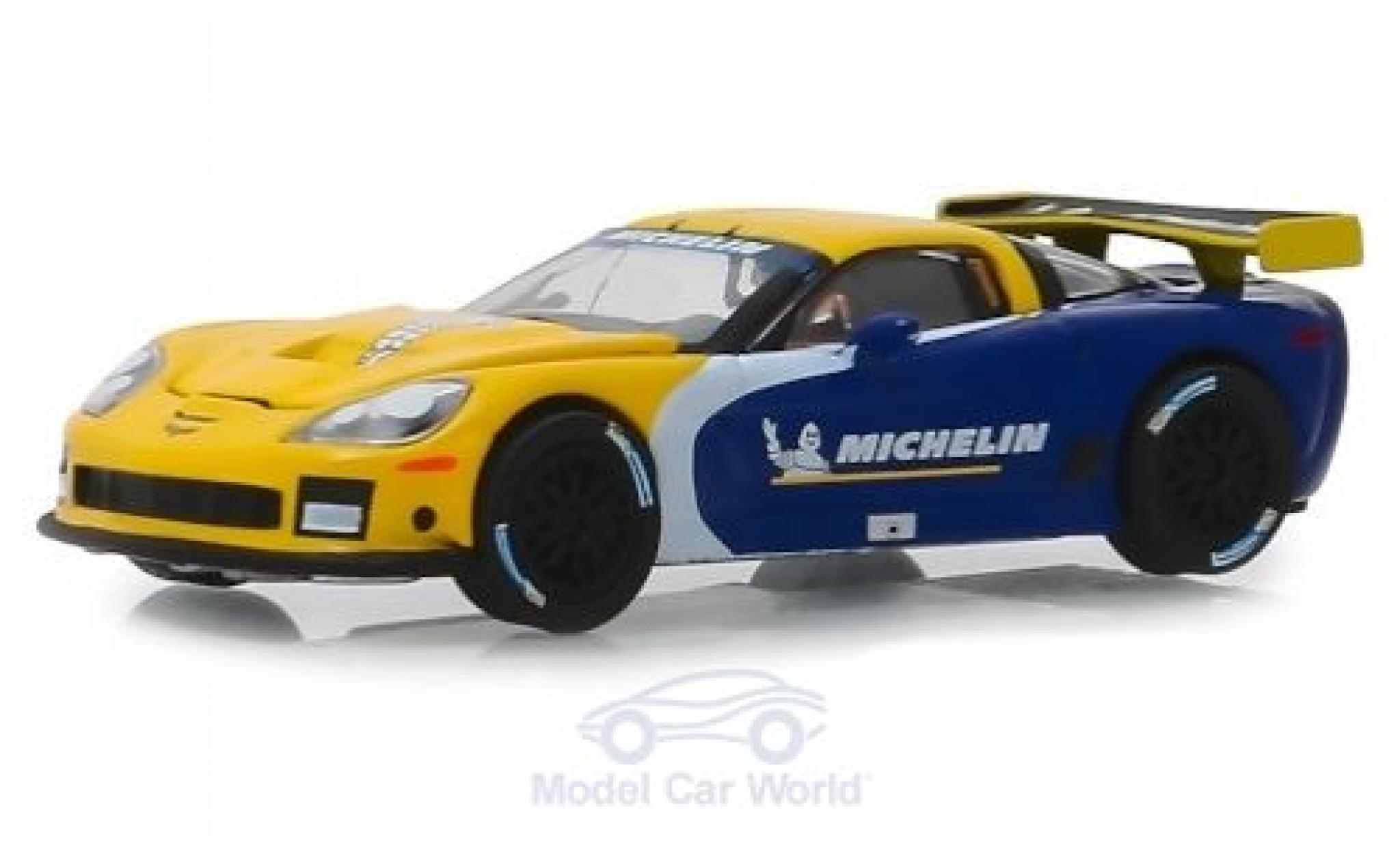 Chevrolet Corvette 1/64 Greenlight C6R Michelin 2009 modelauto