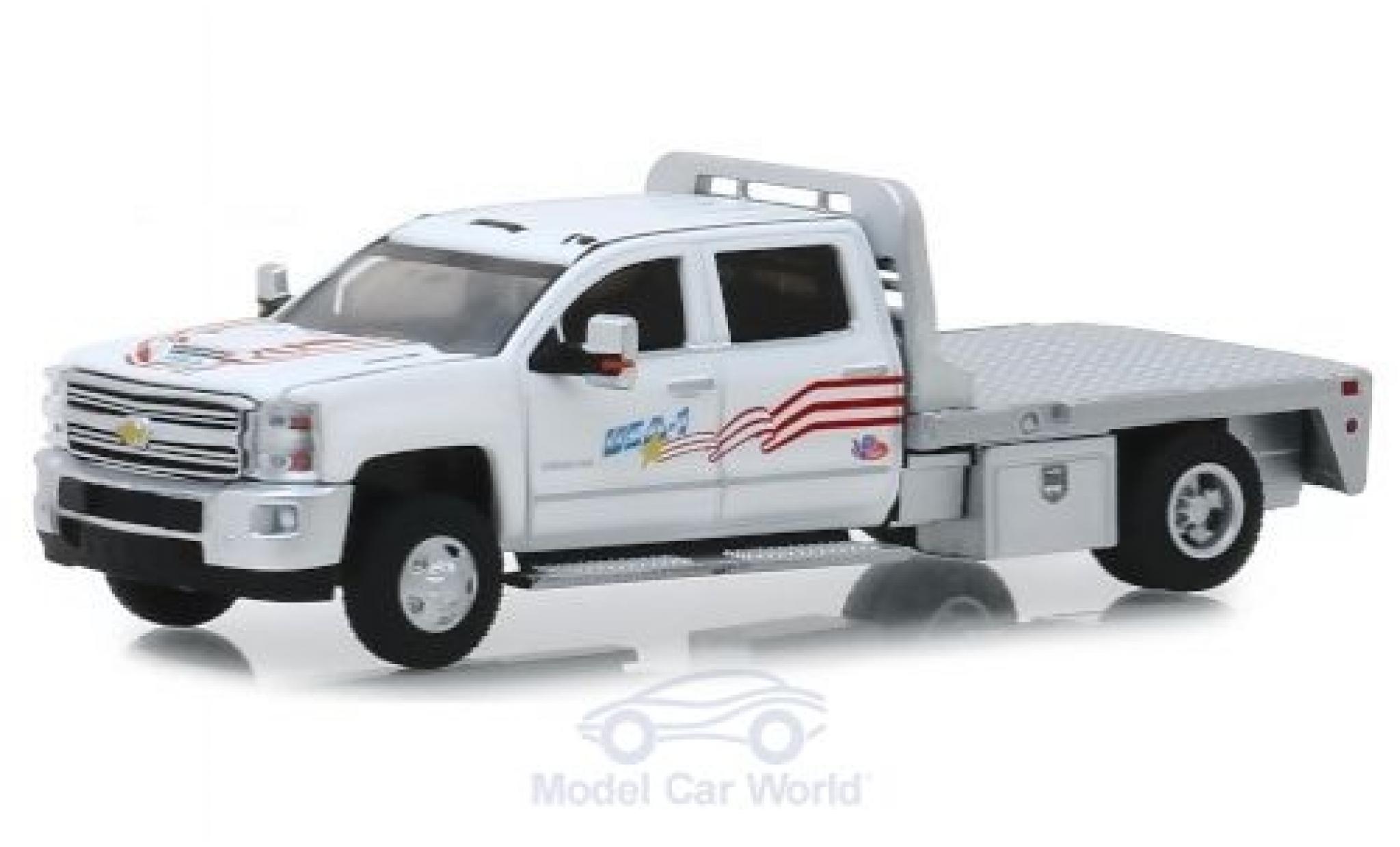 Chevrolet Silverado 1/64 Greenlight 3500HD USA-1 2018 modelauto