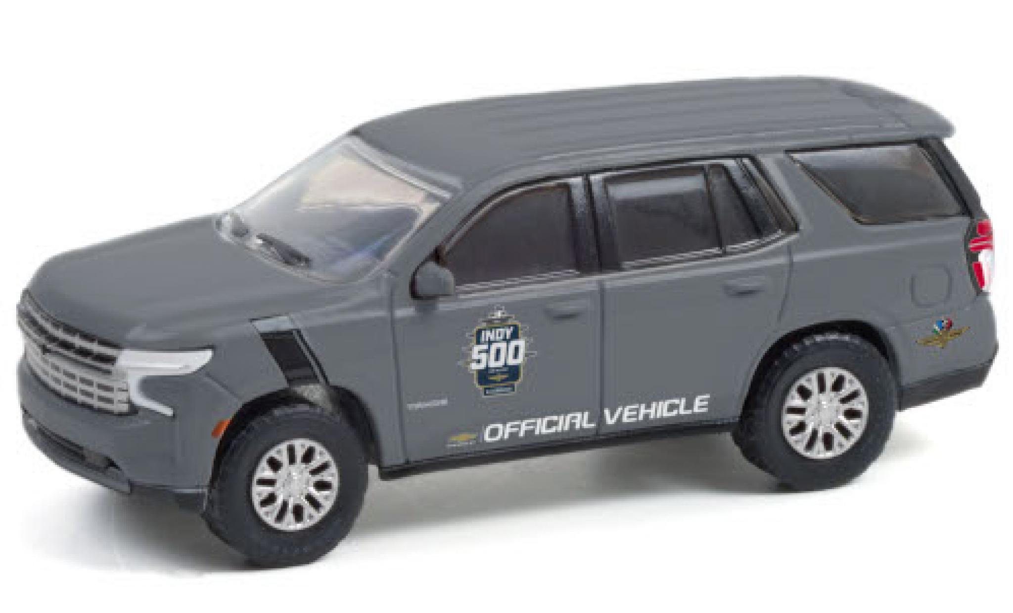 Chevrolet Tahoe 1/64 Greenlight Indy 500 2021 105th Running of the Indianapolis 500 Official Vehicle modelauto