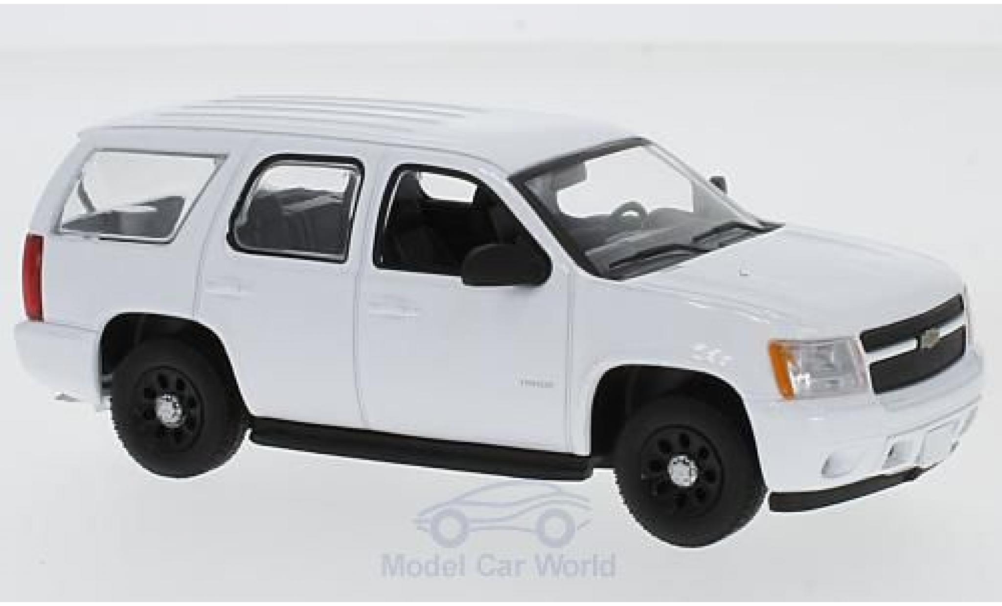 Chevrolet Tahoe 1/43 Greenlight Special Service Vehicle wit modelauto