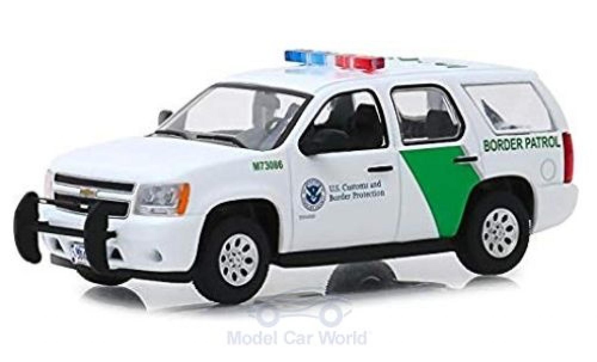 Chevrolet Tahoe 1/43 Greenlight U.S. Customs and Border Proodection 2010 modelauto
