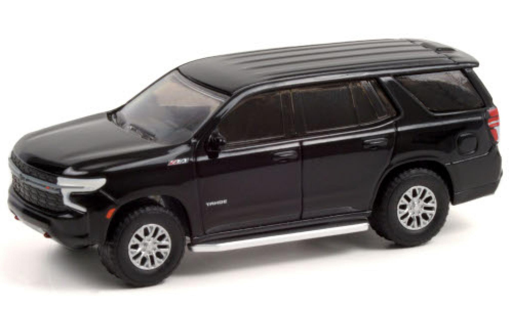 Chevrolet Tahoe 1/64 Greenlight Z71 zwart 2021 modelauto
