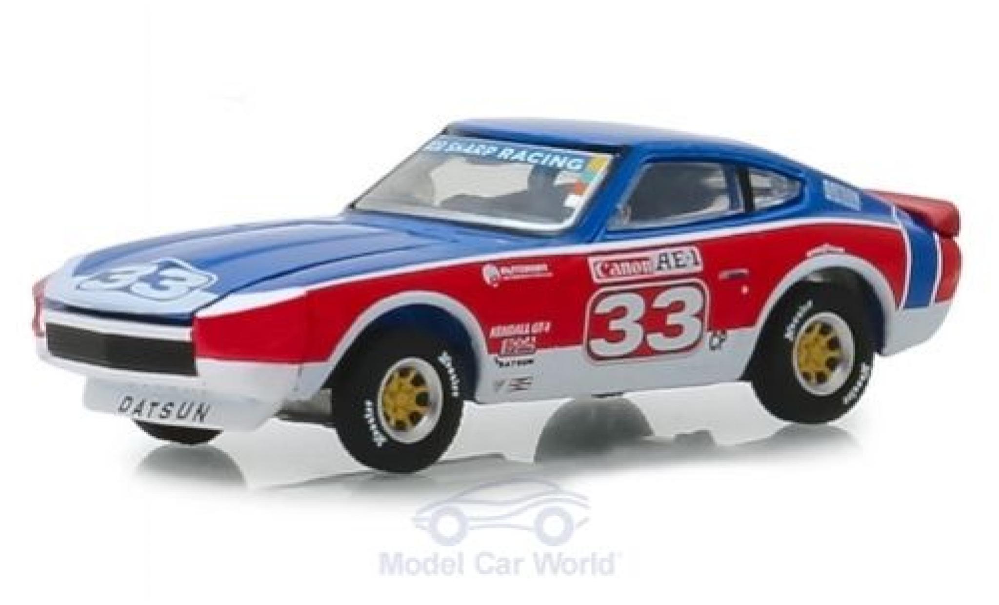 Datsun 240Z 1/64 Greenlight 1973 modelauto