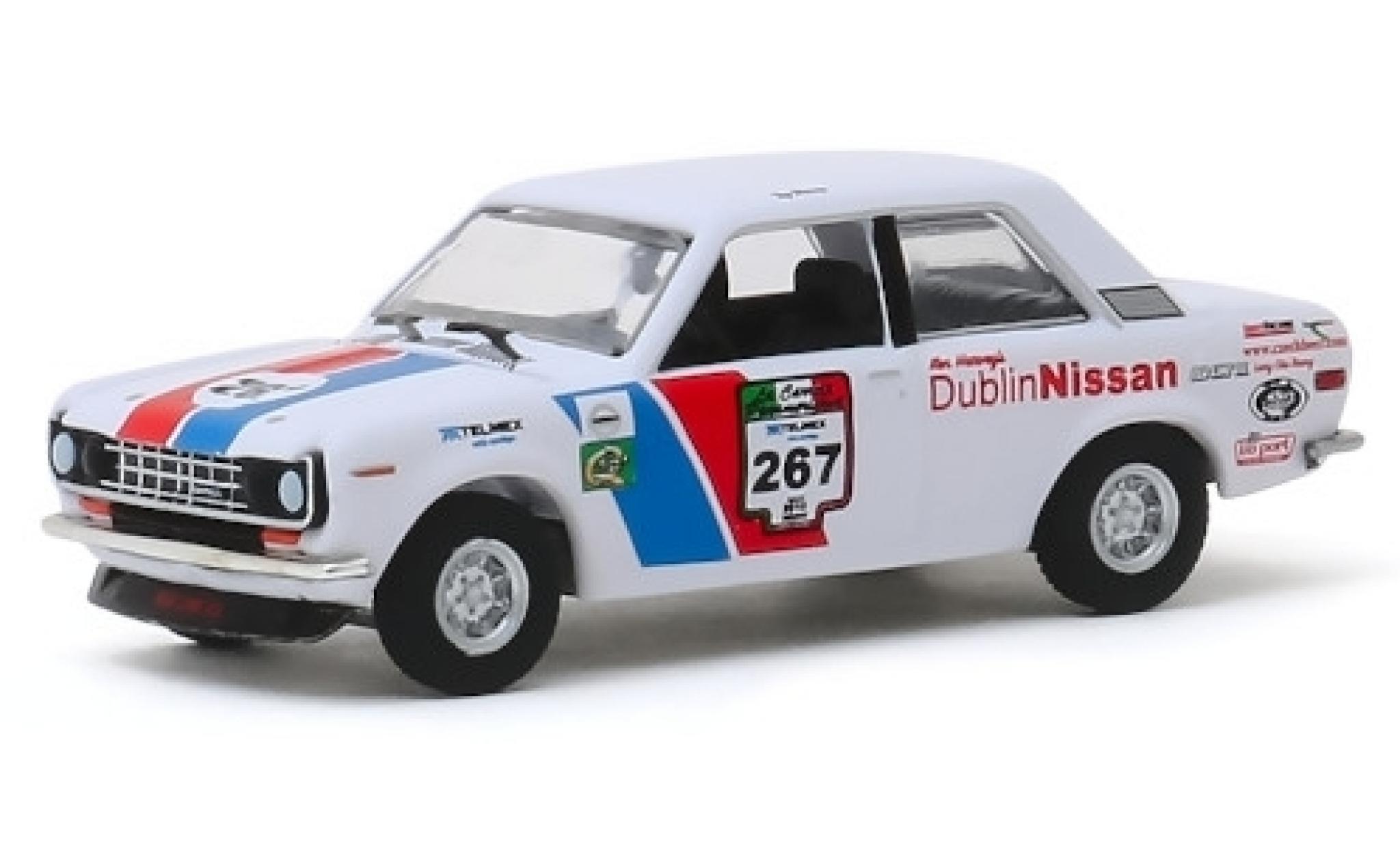 Datsun 510 1/64 Greenlight No.267 Carrera Panamericana 1972 modelauto