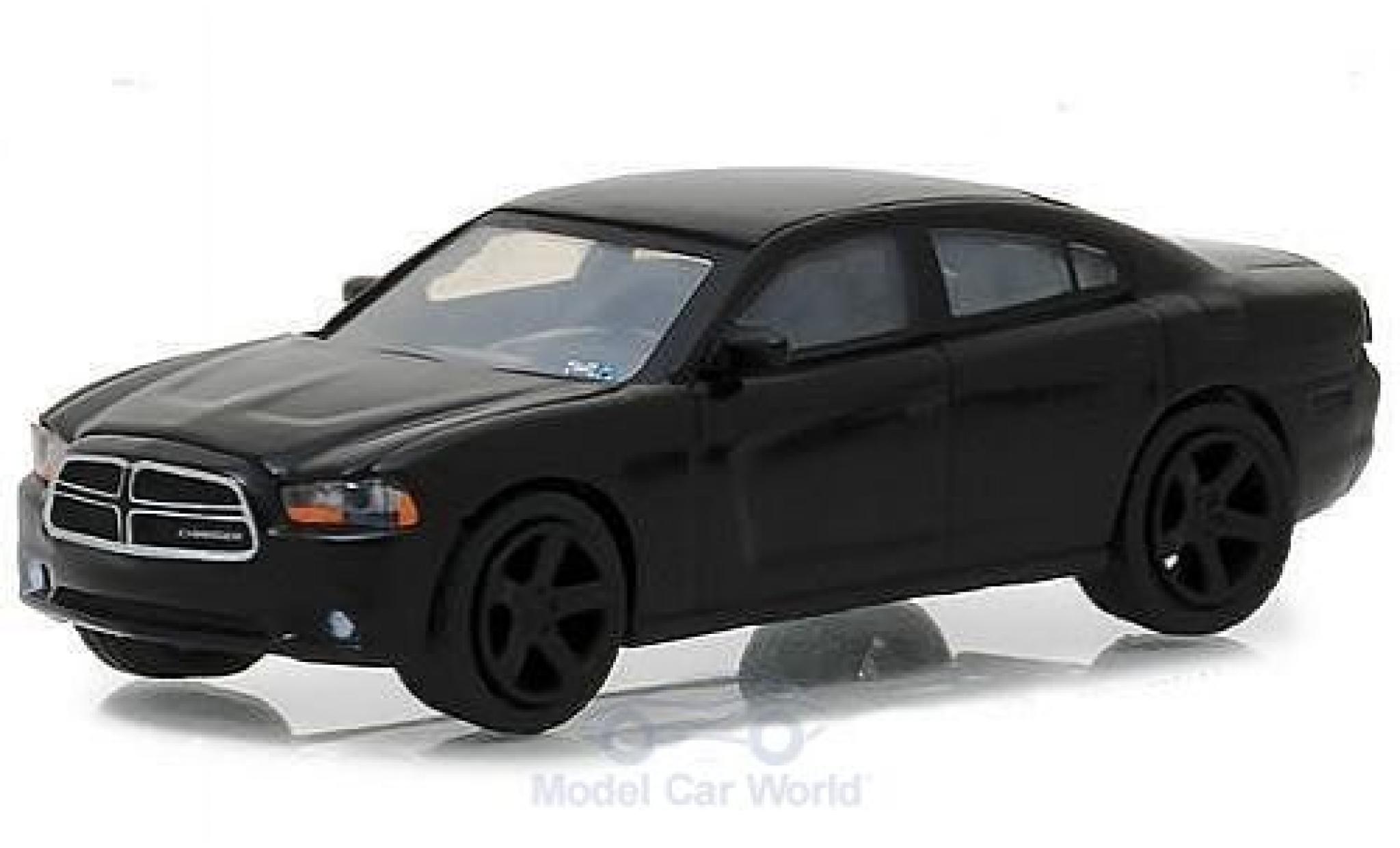Dodge Charger 1/64 Greenlight zwart Film John Wick 2011 modelauto
