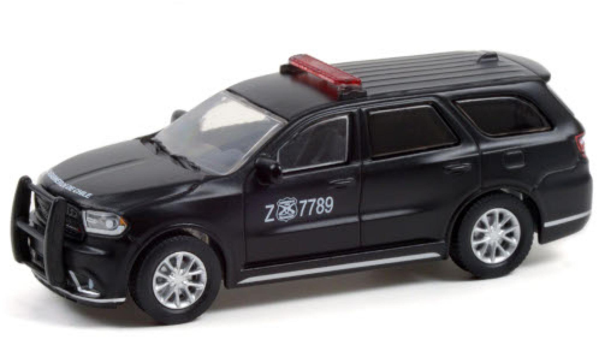 Dodge Durango 1/64 Greenlight Politie Carabineros de Chile 2018 Public Order Control Politie (CHL) modelauto