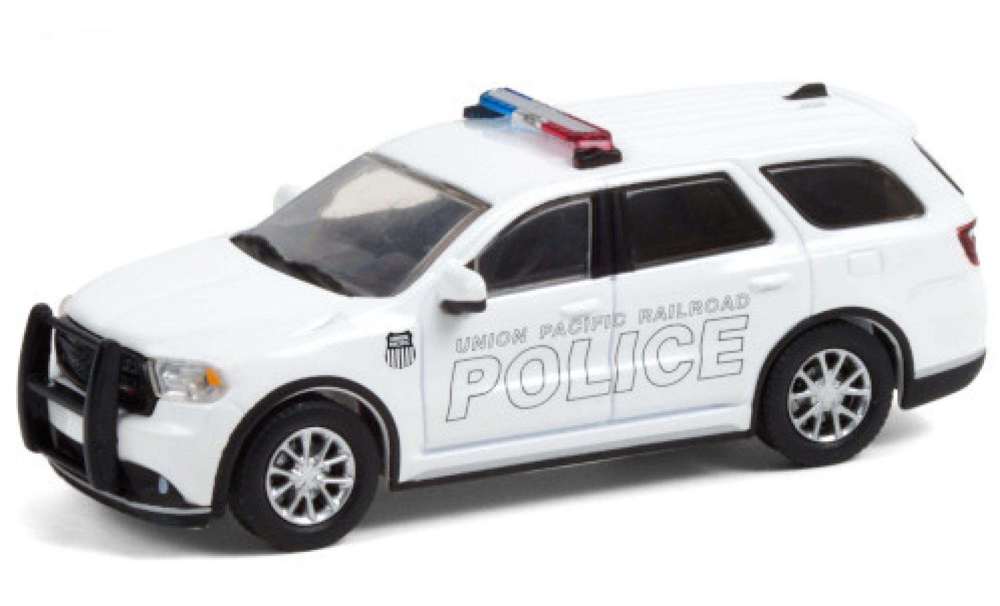 Dodge Durango 1/64 Greenlight Union Pacific Politie Department 2018 Railroad Politie Politie (USA) modelauto