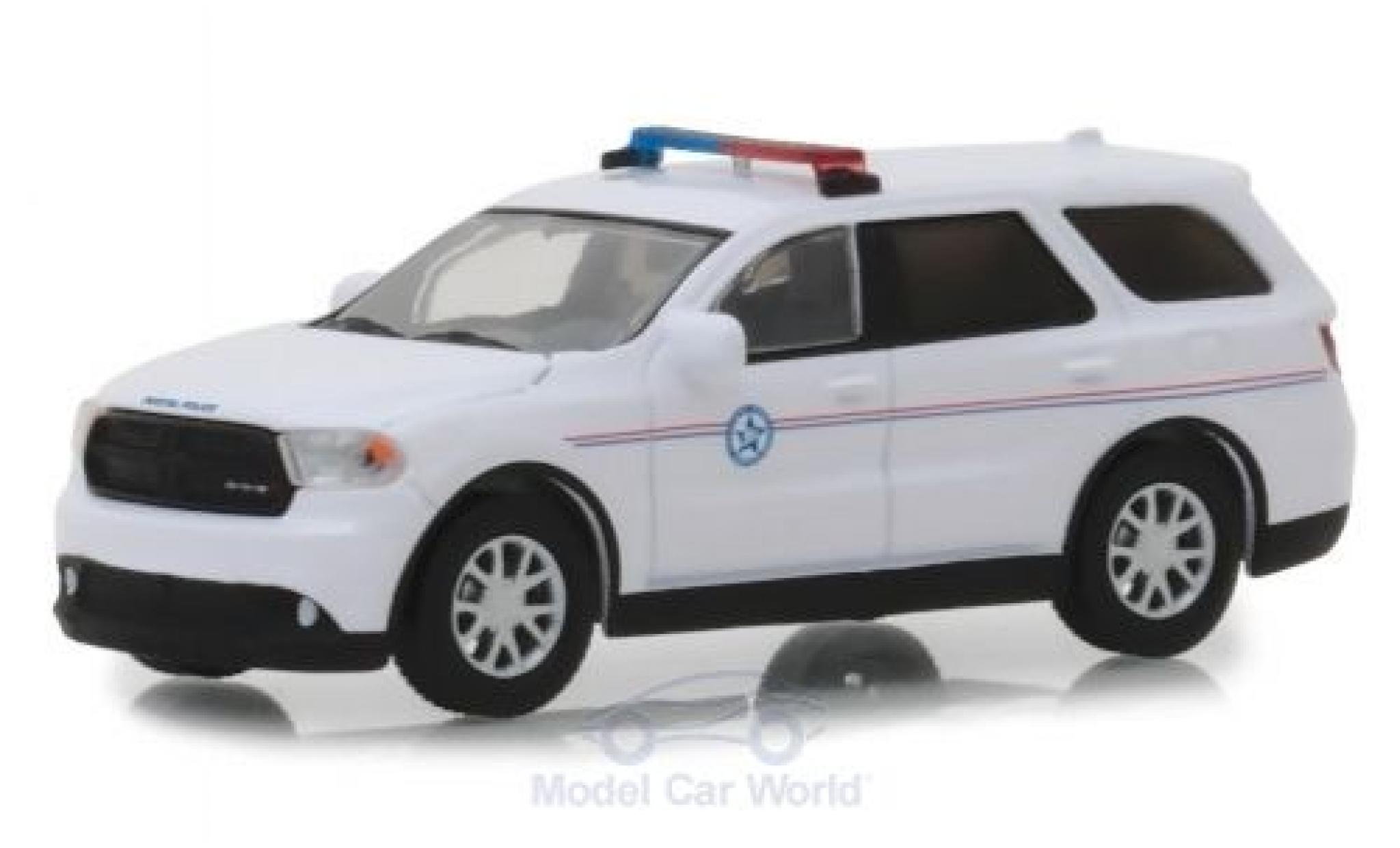 Dodge Durango 1/64 Greenlight United States Postal Service 2018 modelauto