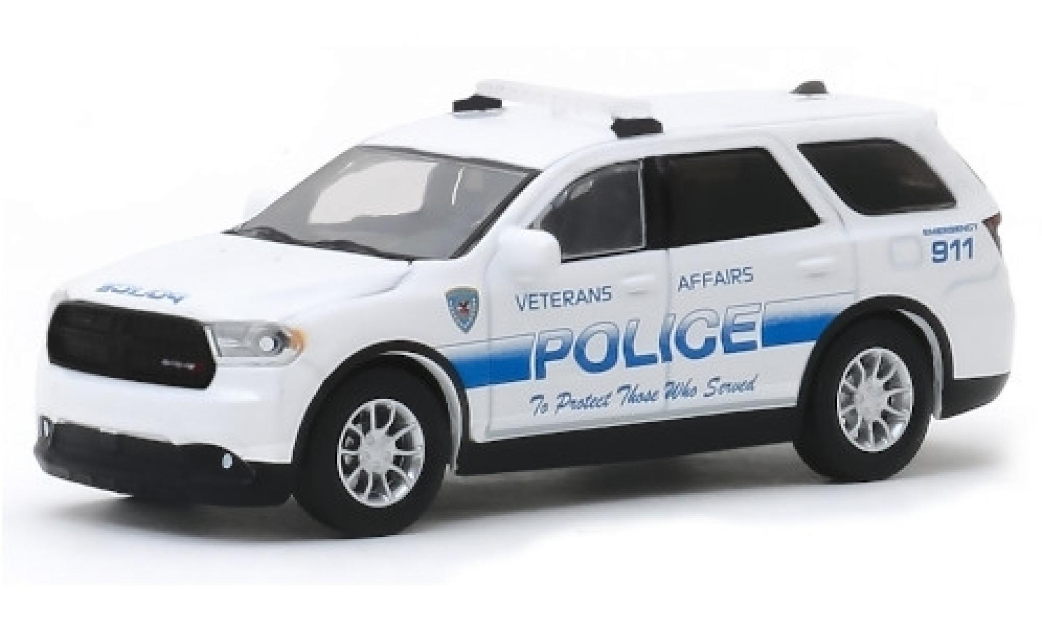 Dodge Durango 1/64 Greenlight Veterans Affairs Politie 2018 modelauto